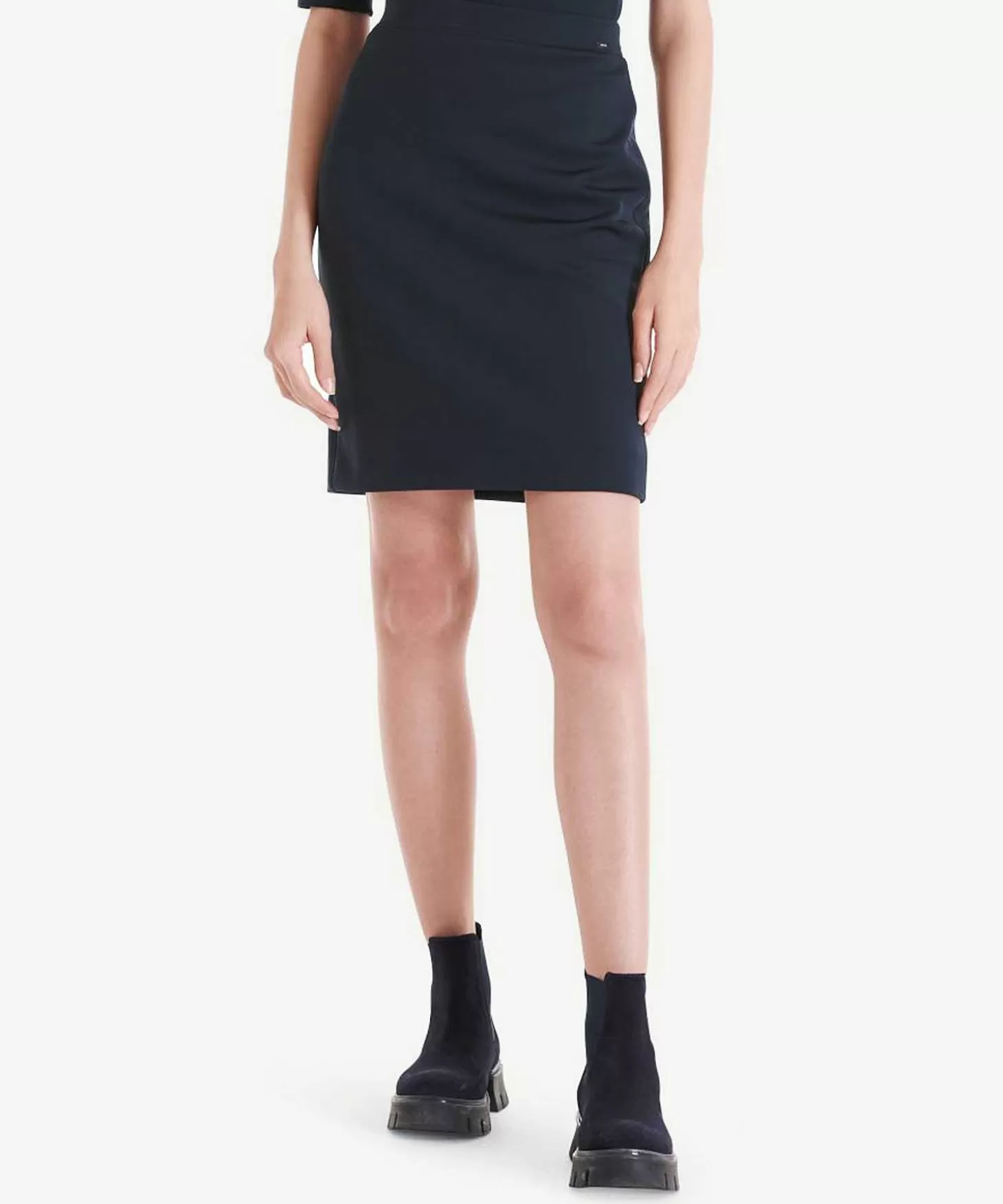 Marc Cain Essentials Marc Cain Jerseyrok Stretch Clearance