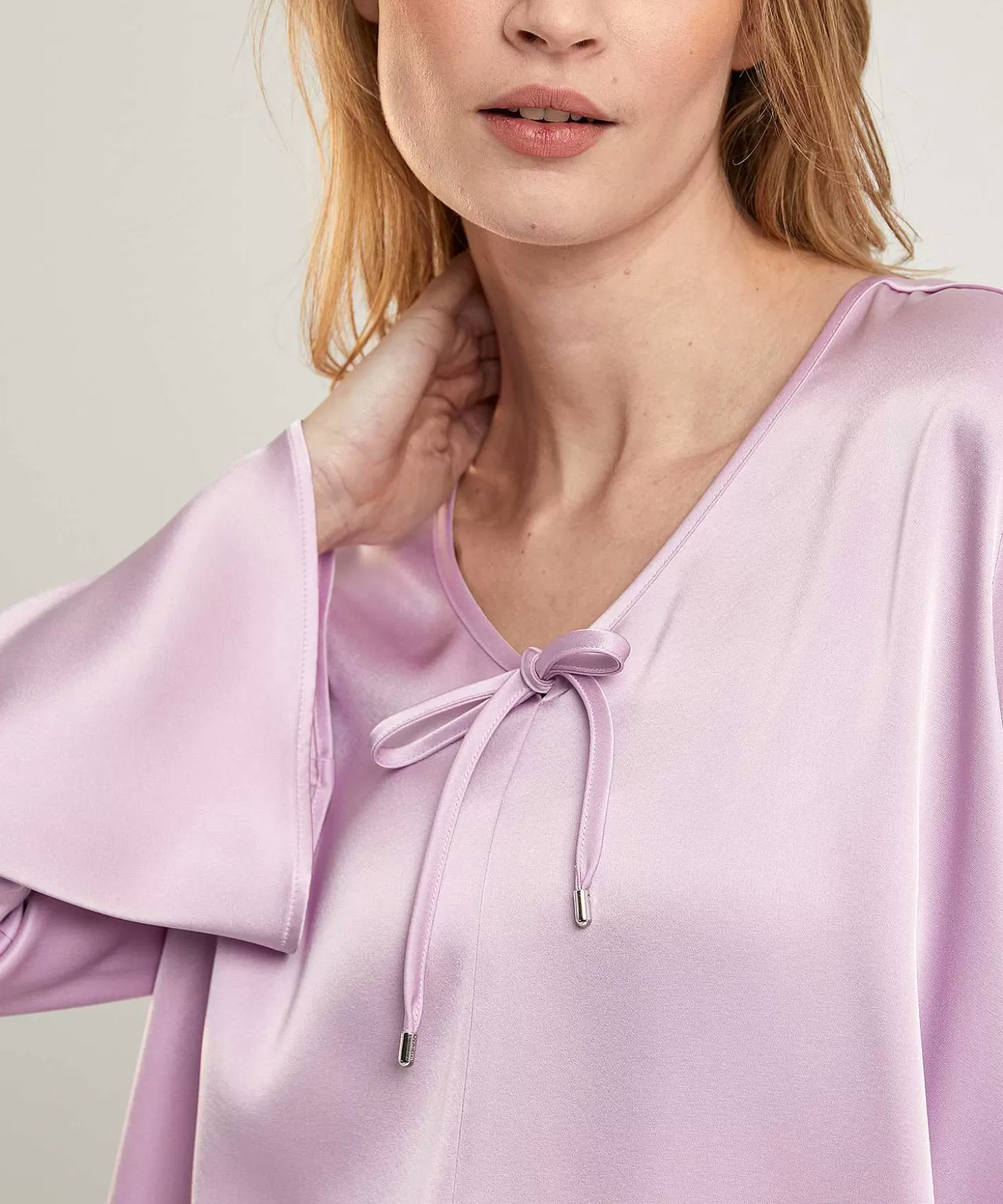 Marc Cain Collections Marc Cain Silky Blouse Best Sale