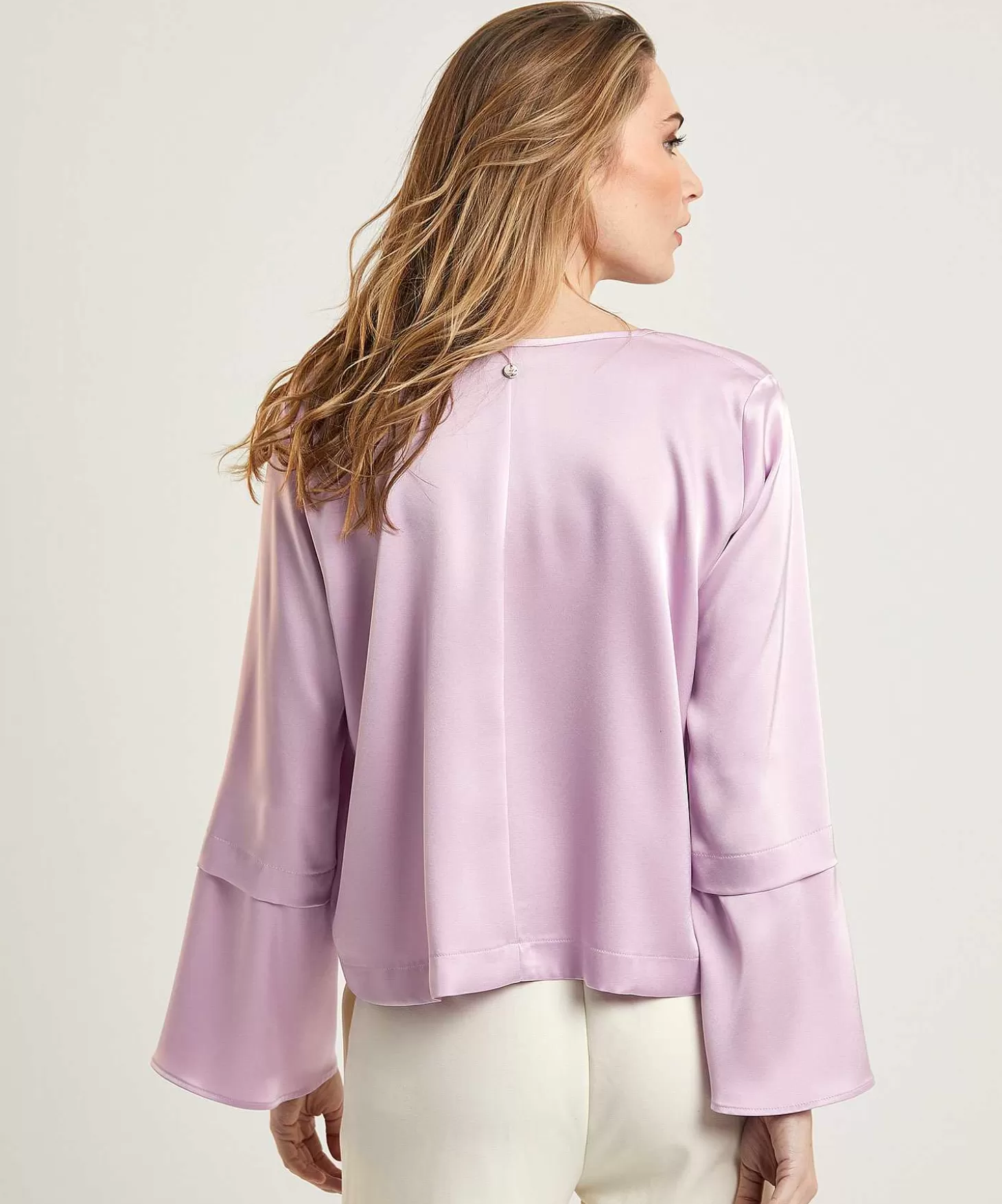 Marc Cain Collections Marc Cain Silky Blouse Best Sale