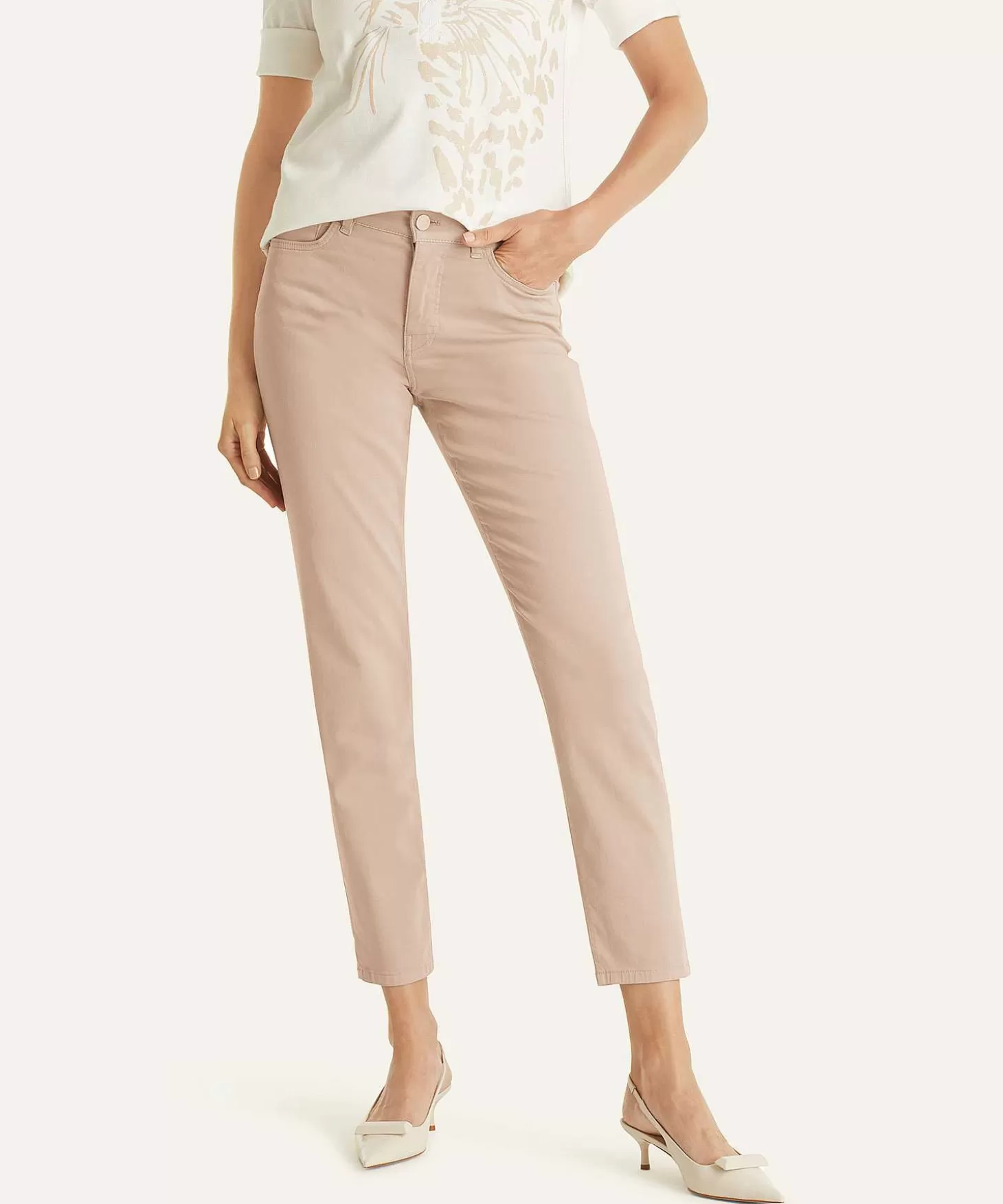 Marc Cain Pants Marc Cain Slim Fit Jeans Silea Flash Sale