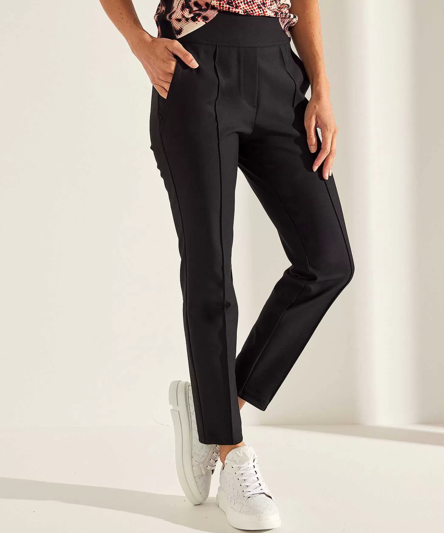 Marc Cain Sports Broek Heavy Cotton Deelnaad Sliven Best