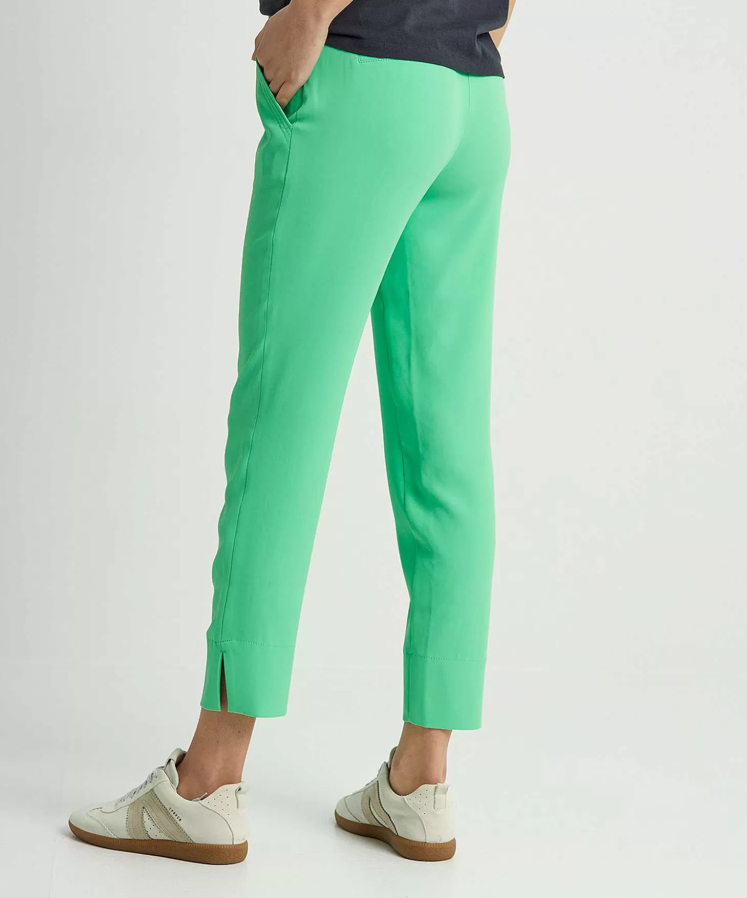 Marc Cain Sports Cropped Broek Travelstof Fushun Discount