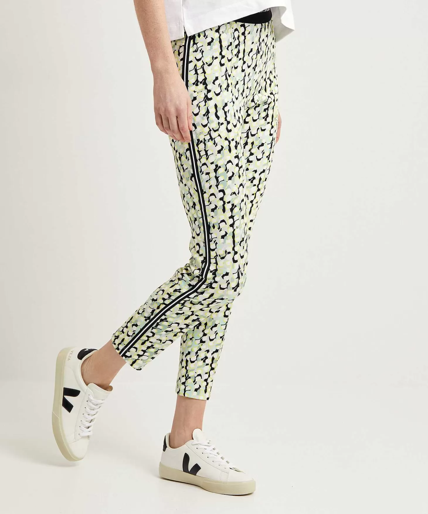 Marc Cain Sports Scuba Broek Met Print Sofia Clearance