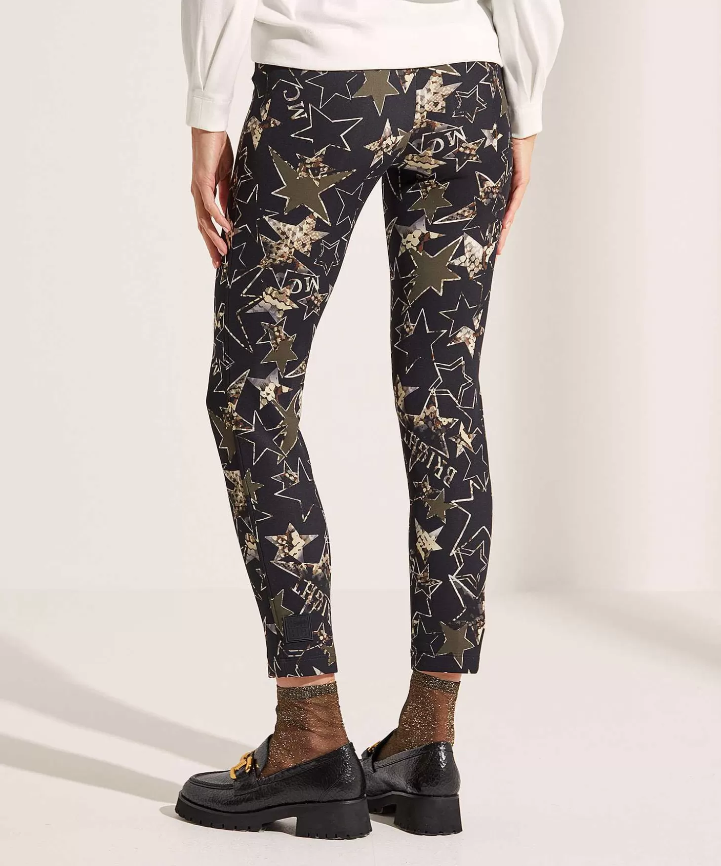 Marc Cain Sports Scuba Broek Ster Print Shop