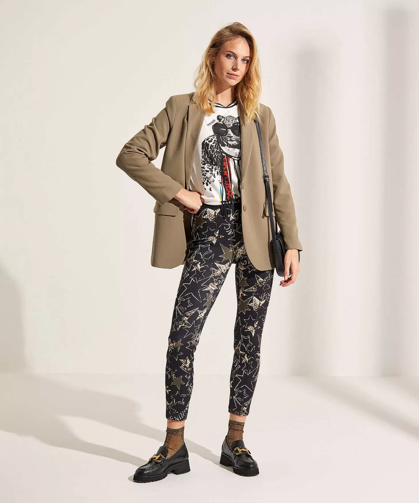 Marc Cain Sports Scuba Broek Ster Print Shop