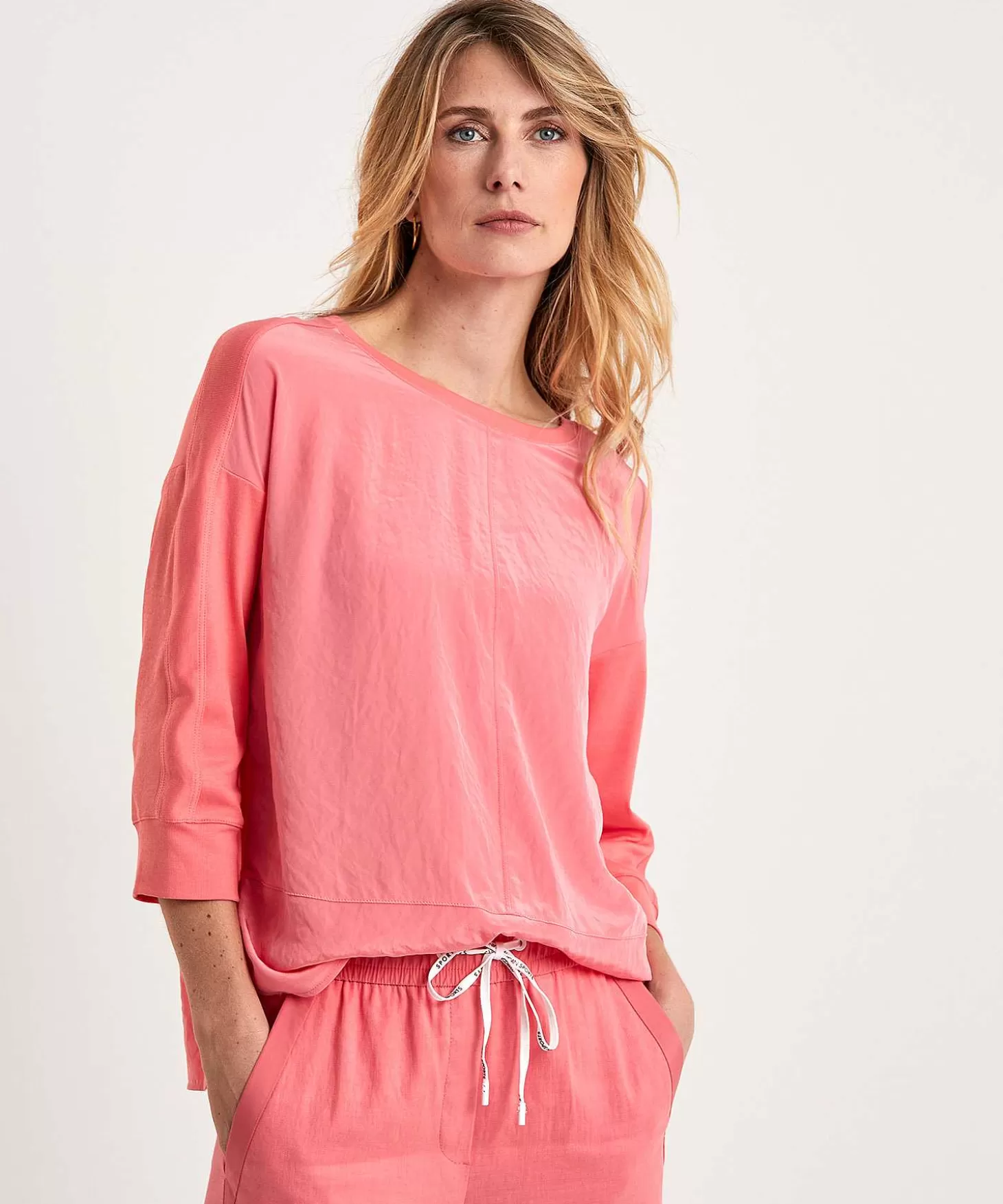 Marc Cain Sports Shirt Silky Front Shop