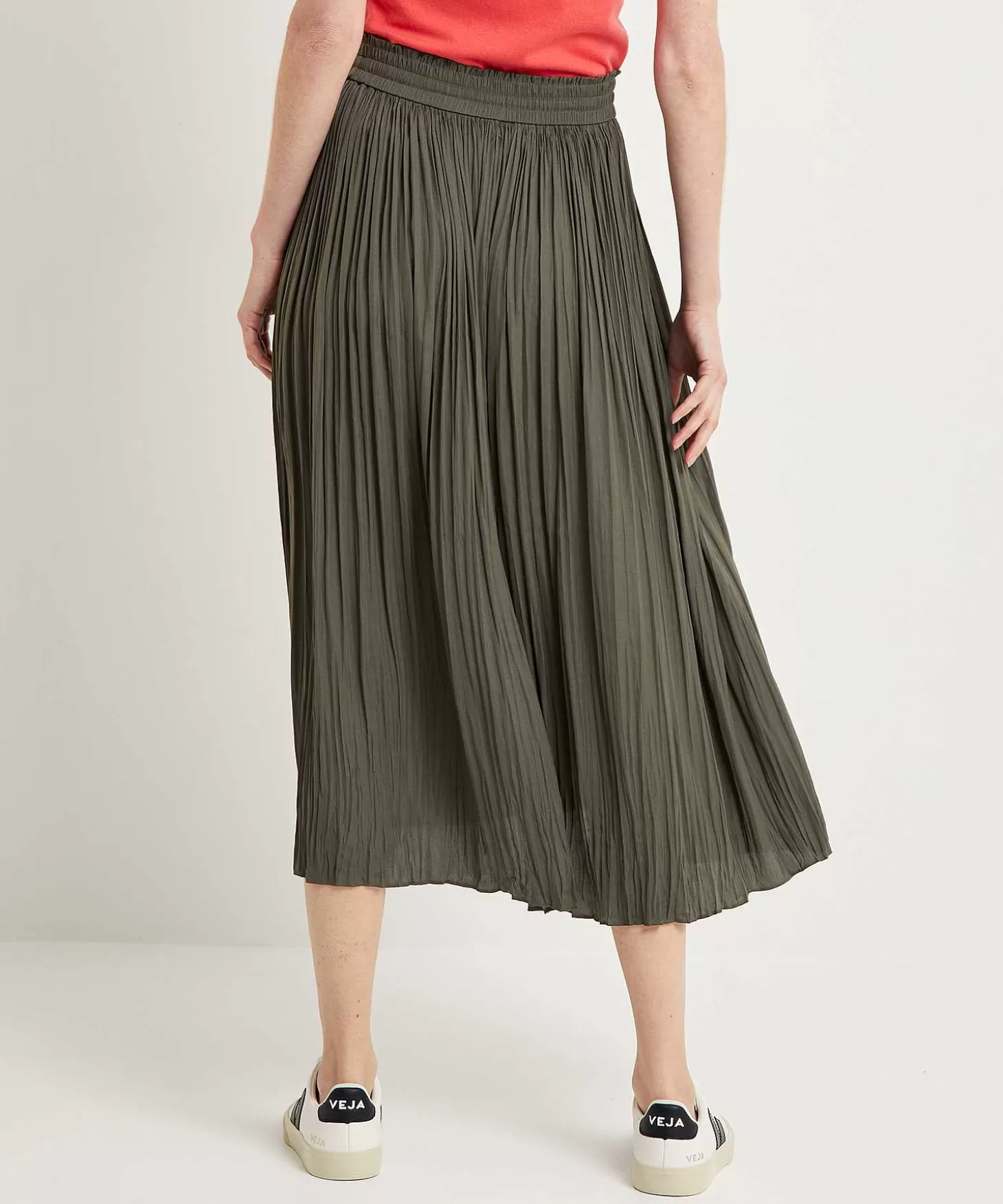 Marc Cain Sports Silky Plisse Rok Clearance