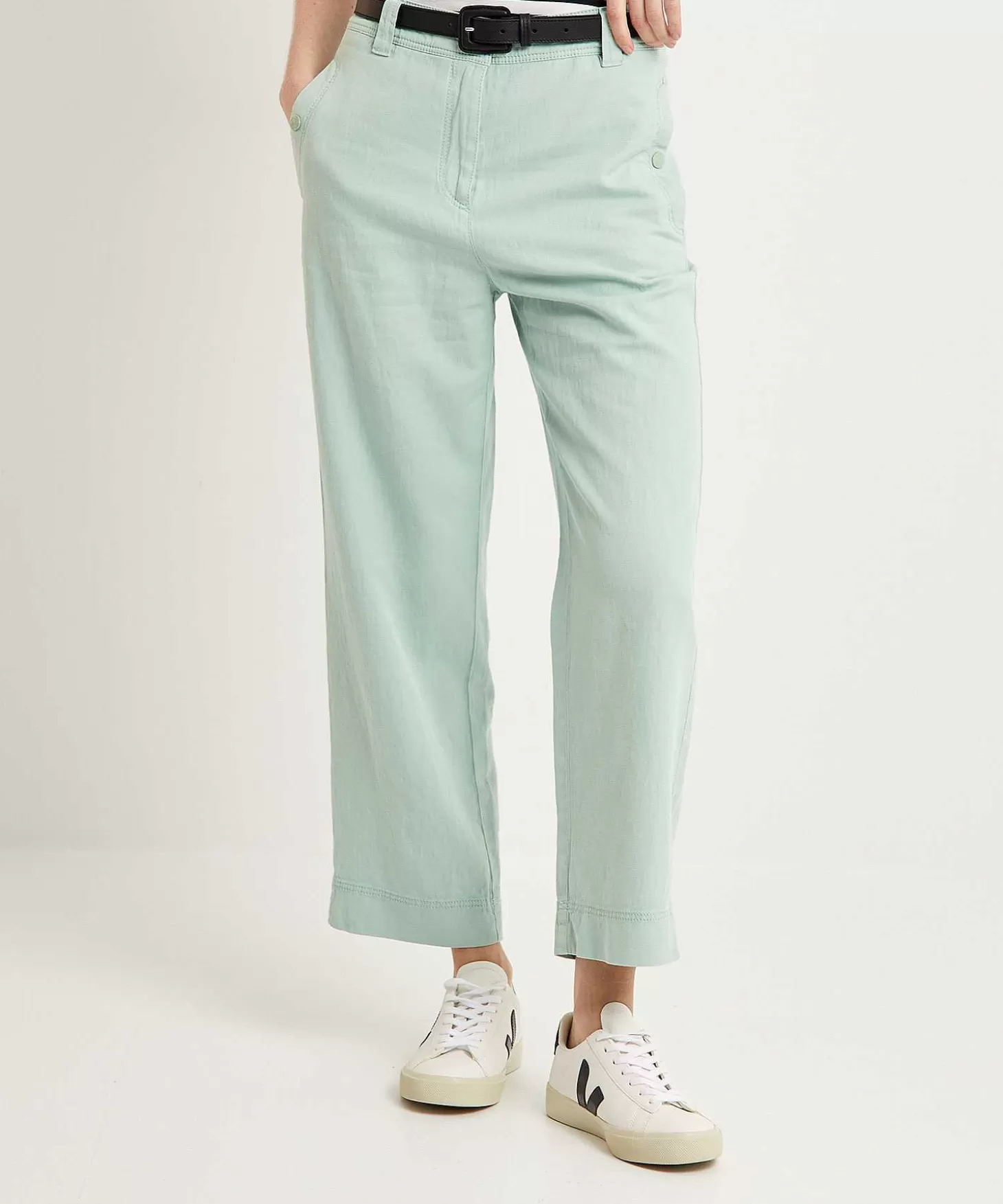 Marc Cain Sports Wide Fit Broek Wukari Best Sale