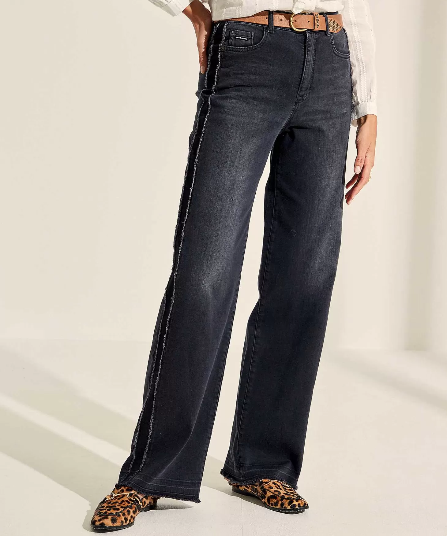 Marc Cain Sports Wide Leg Jeans Wigan Shop