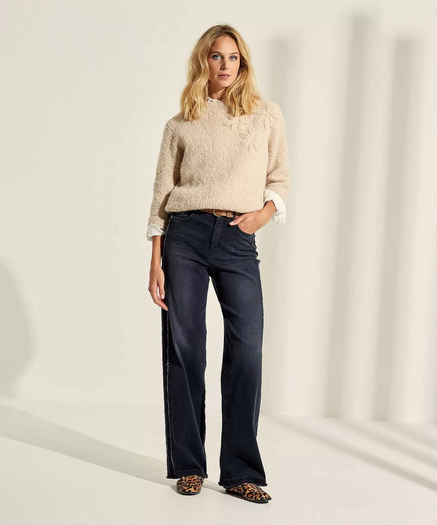 Marc Cain Sports Wide Leg Jeans Wigan Shop