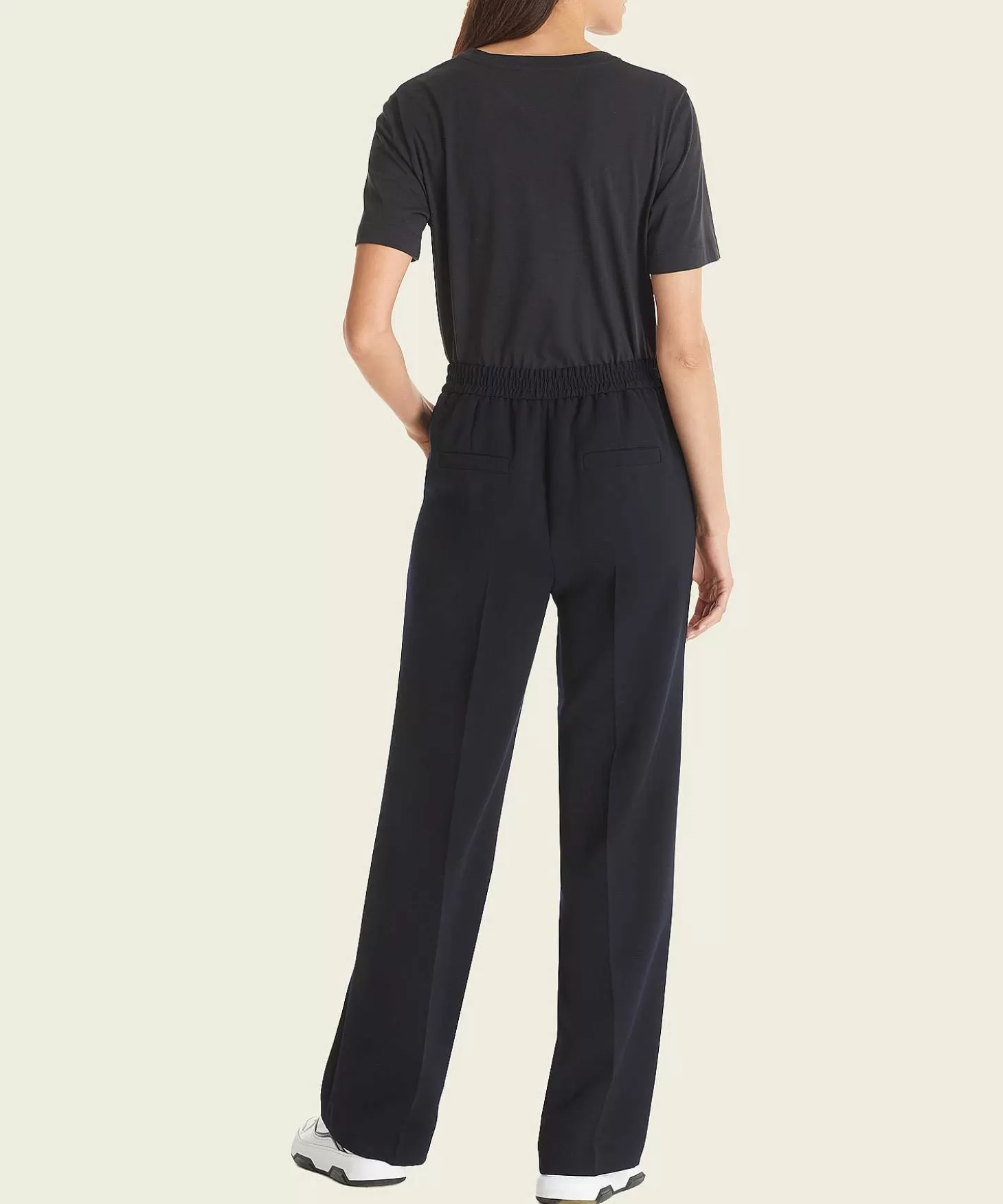 Marc Cain Pants Marc Cain Wide Leg Broek Clearance