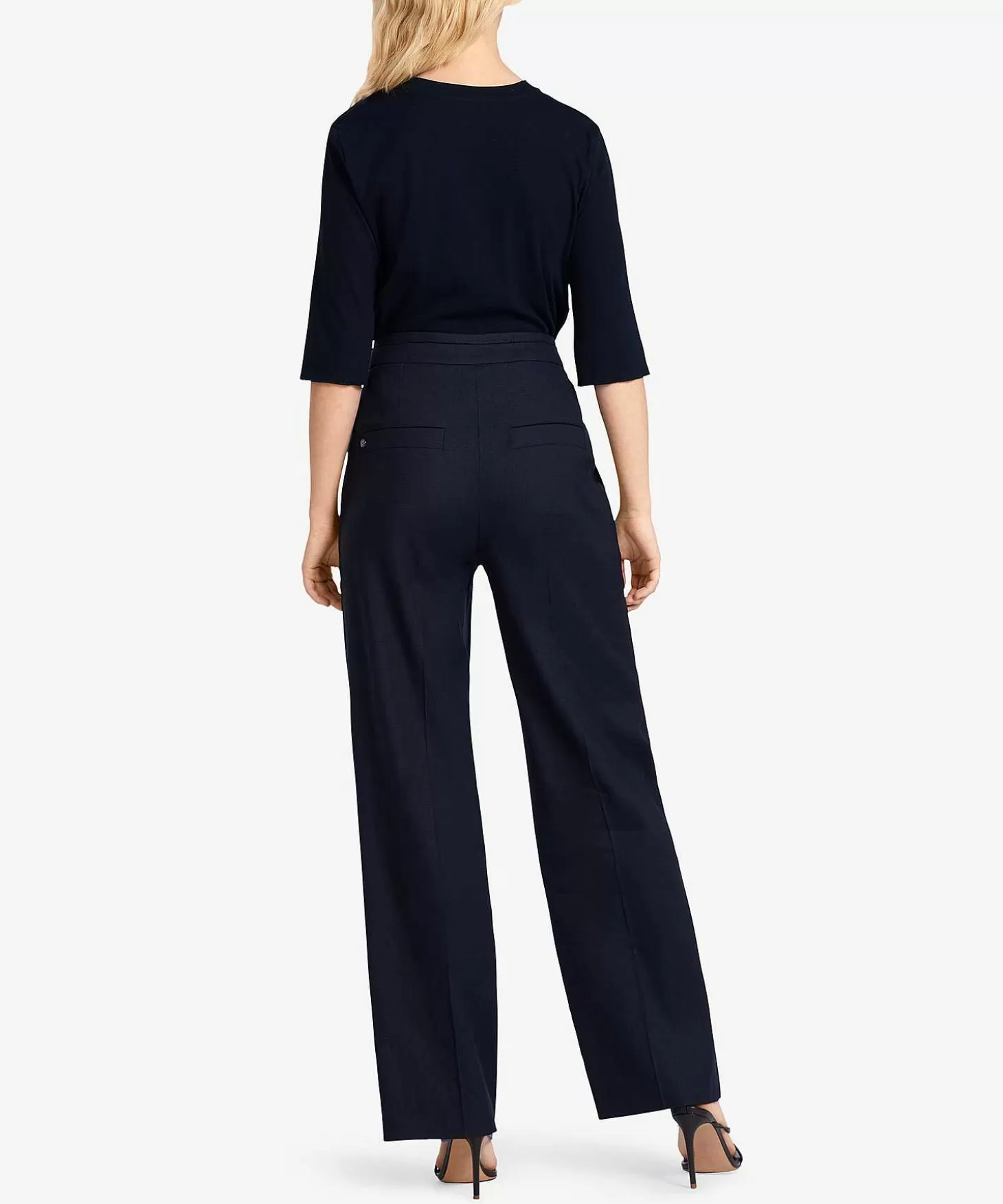 Marc Cain Pants Marc Cain Wide Leg Pantalon Wukari Best Sale