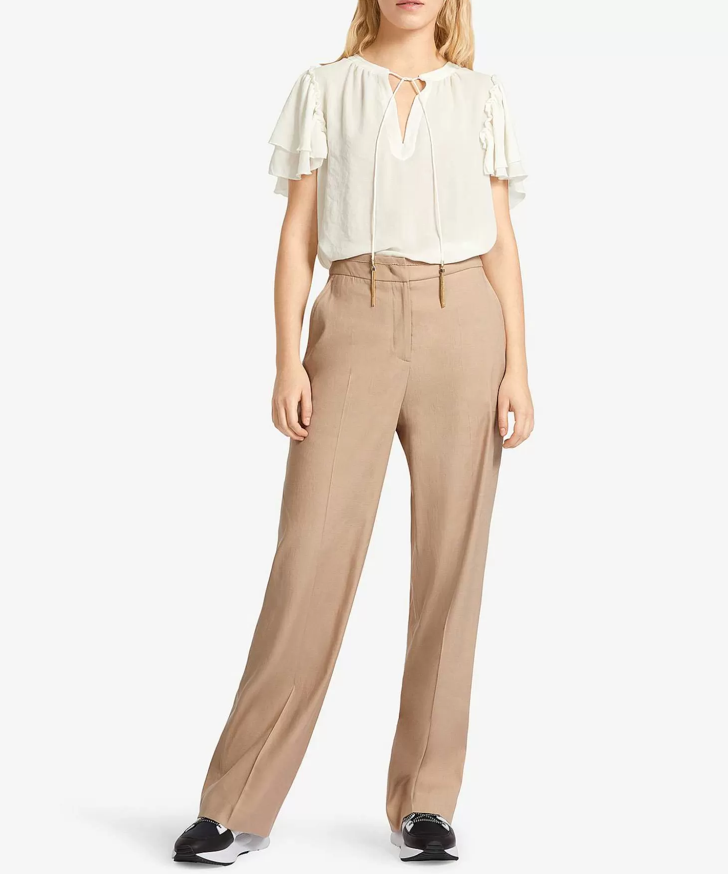 Marc Cain Pants Marc Cain Wide Leg Pantalon Wukari Hot