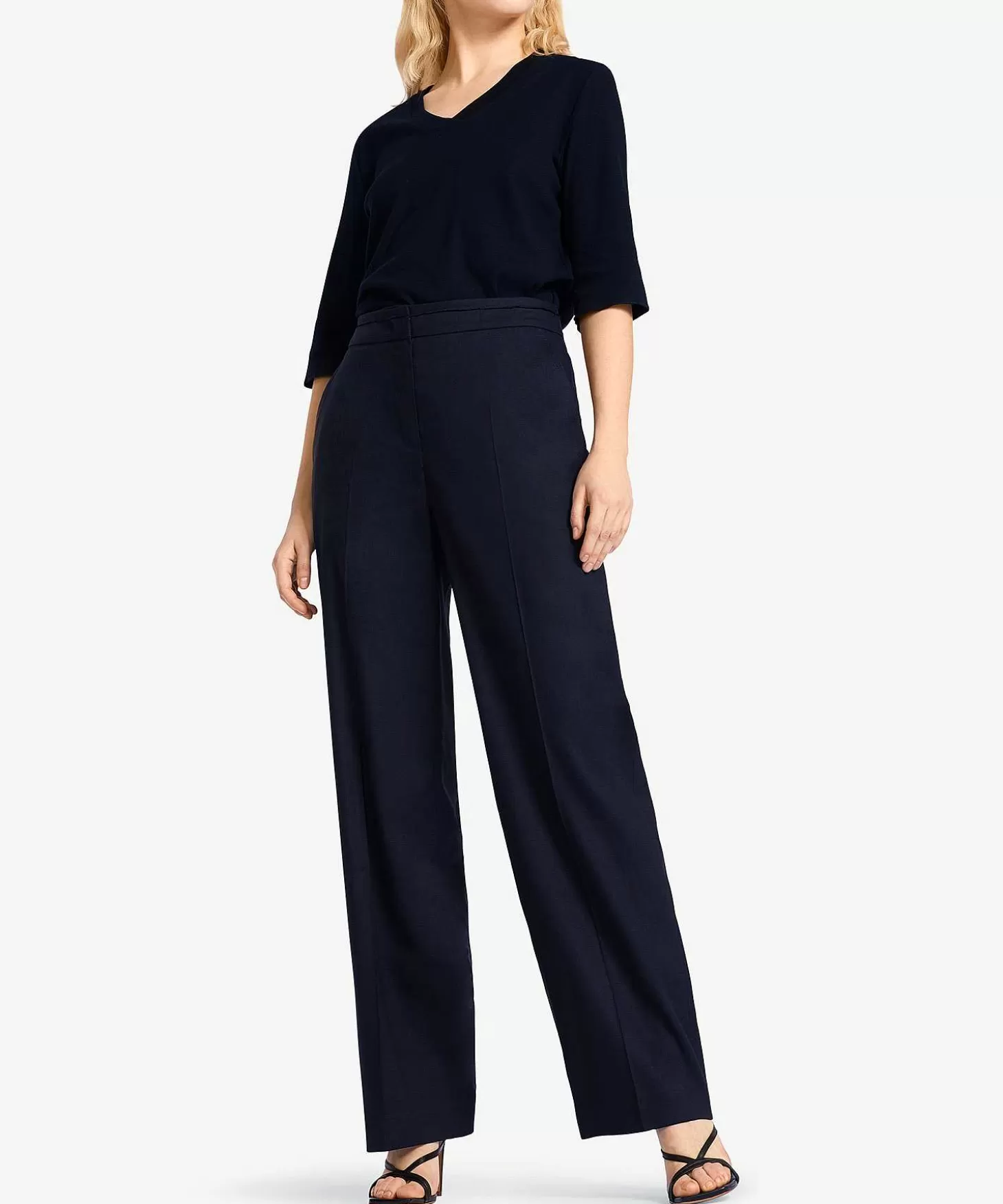 Marc Cain Pants Marc Cain Wide Leg Pantalon Wukari Best Sale