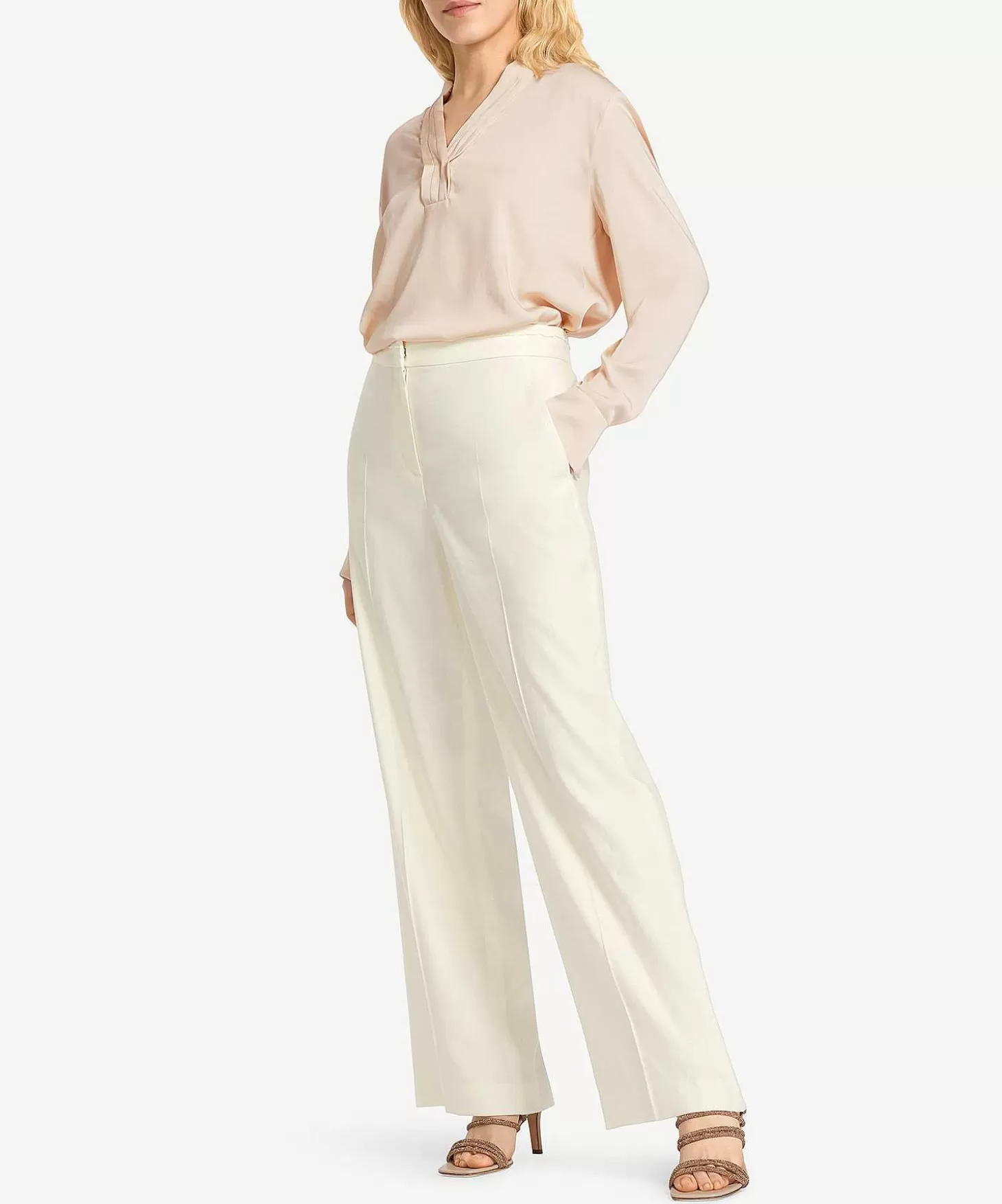 Marc Cain Pants Marc Cain Wide Leg Pantalon Wukari New