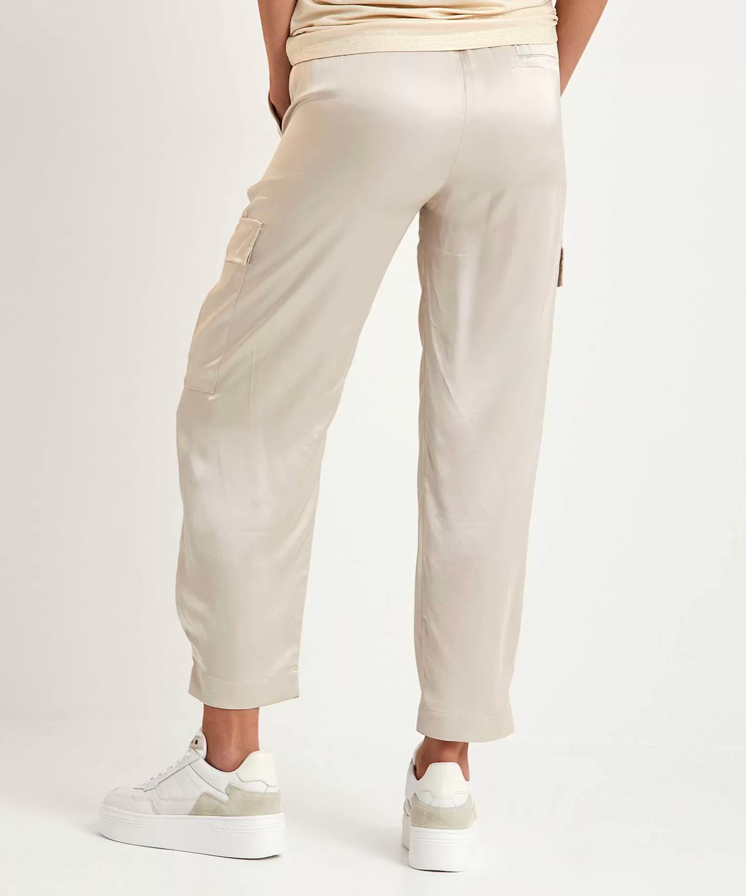 No Man's Land Silky Cargo Broek Shop