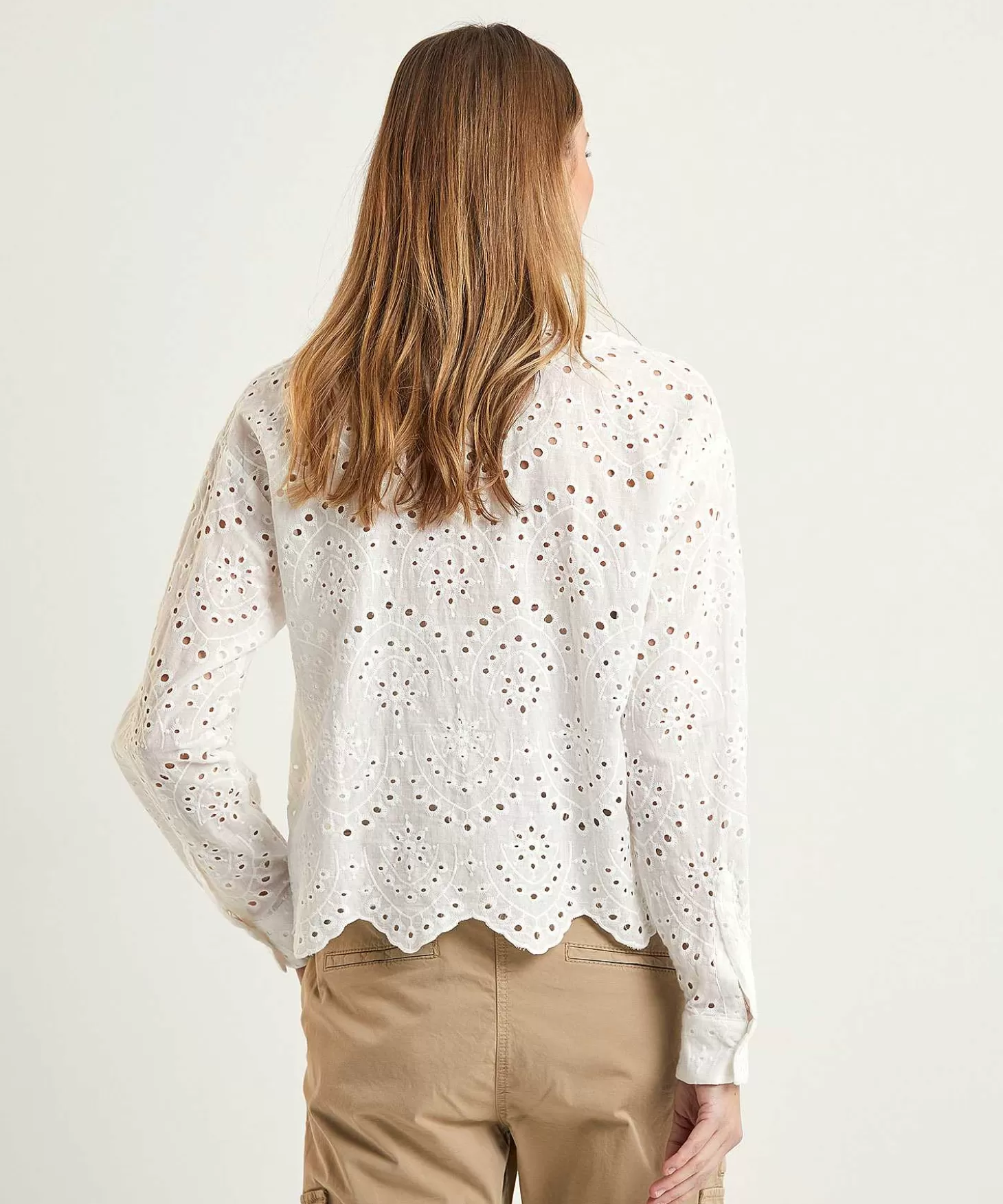 OUI Ajour Blouse Store