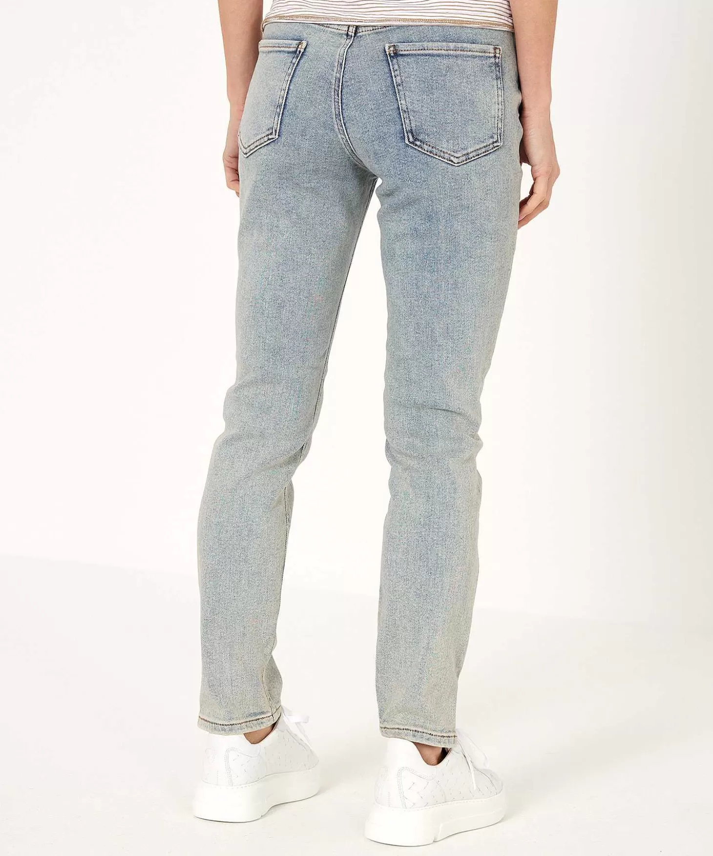 OUI Cropped Jeans Skinny Splitjes Fashion