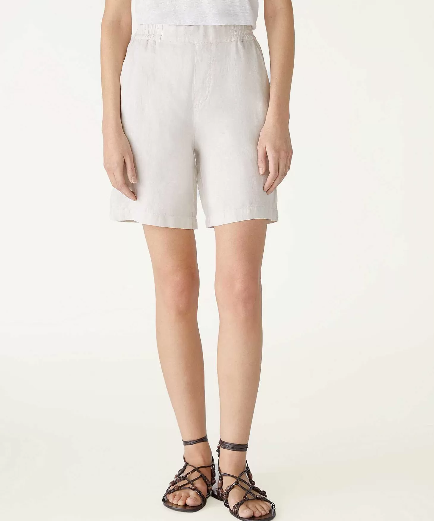 OUI Linnen Shorts Flash Sale