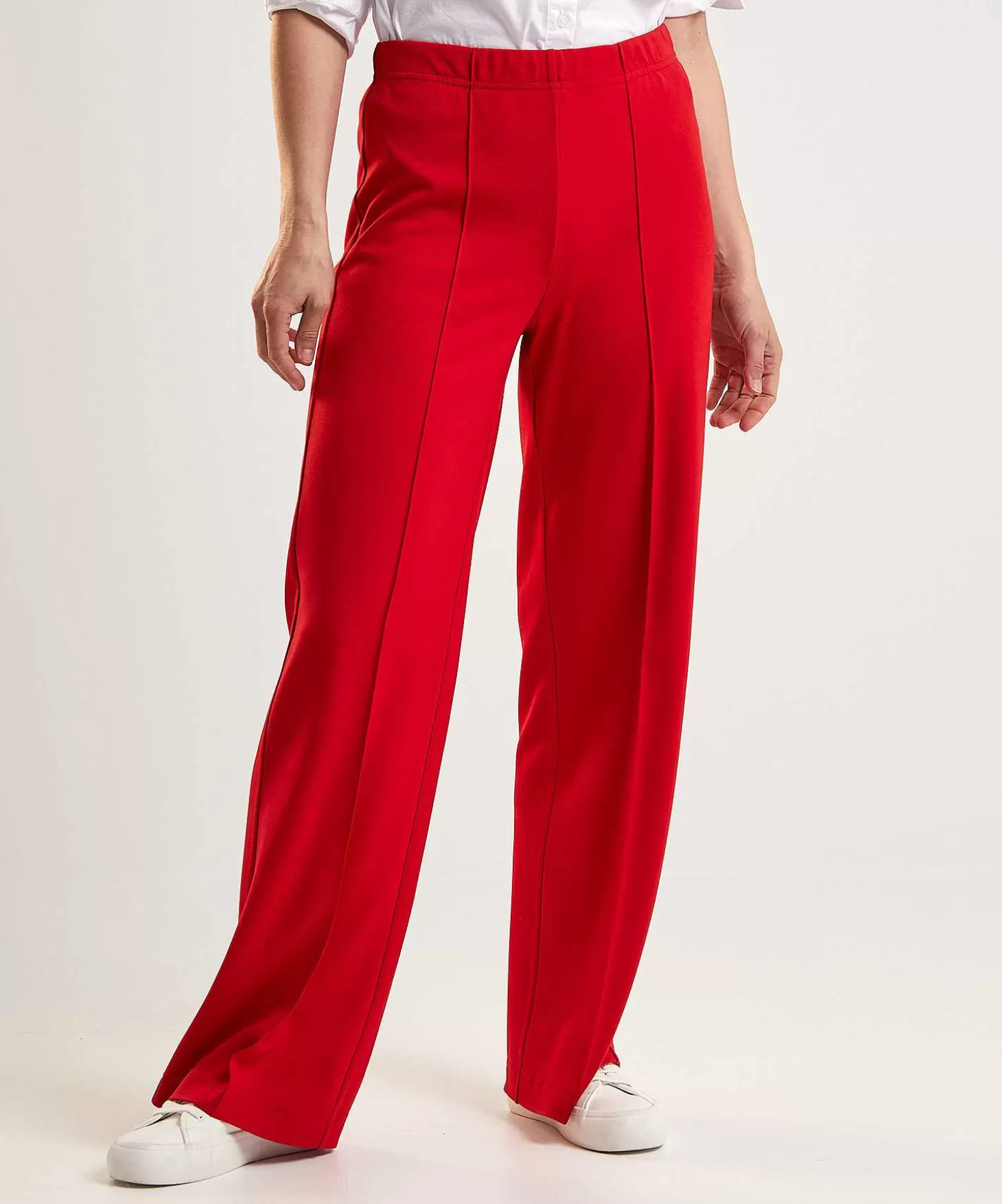 OUI Wide Leg Jersey Broek Online