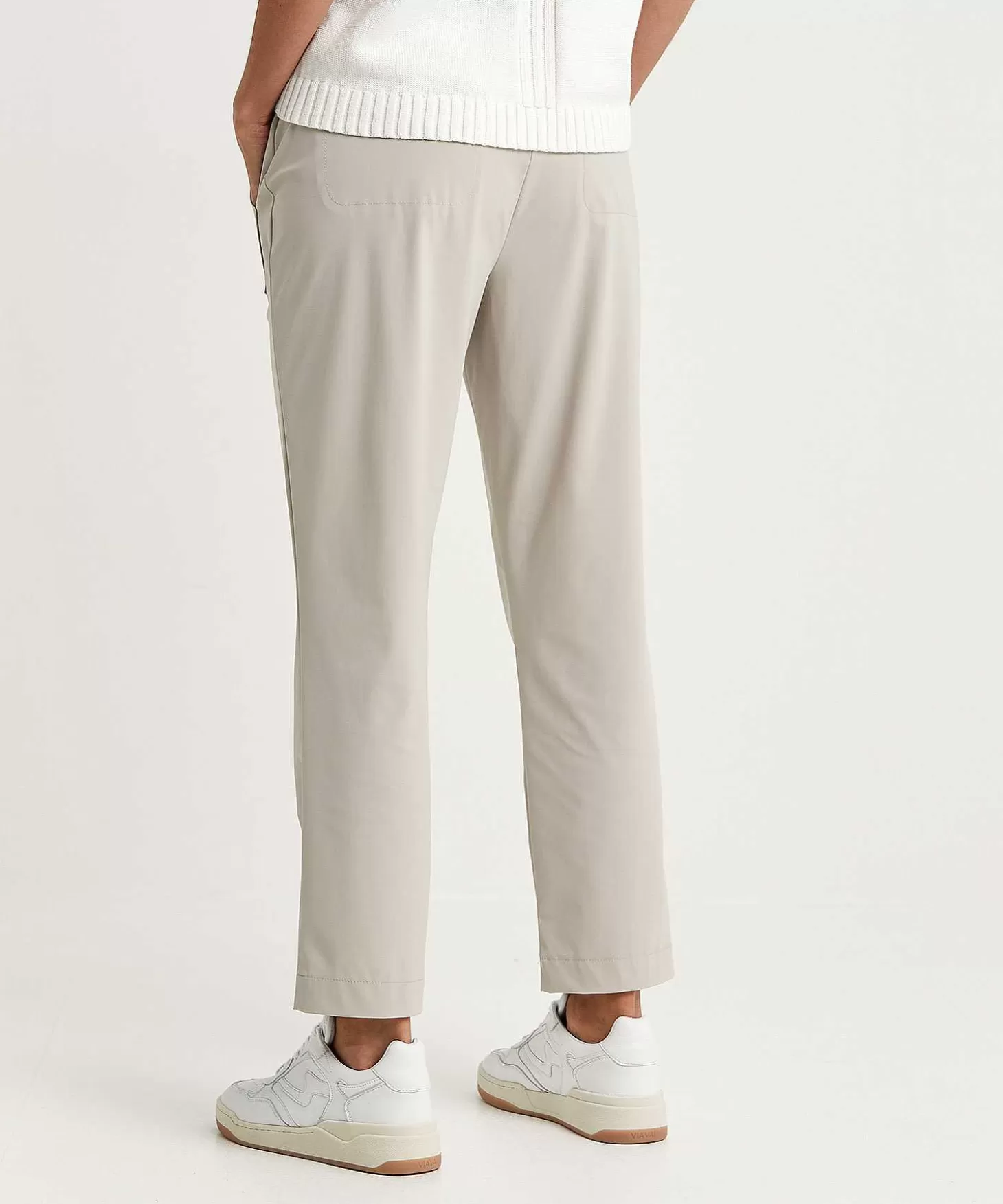 Raffaello Rossi Relaxed Fit Travelstof Broek Ira Outlet