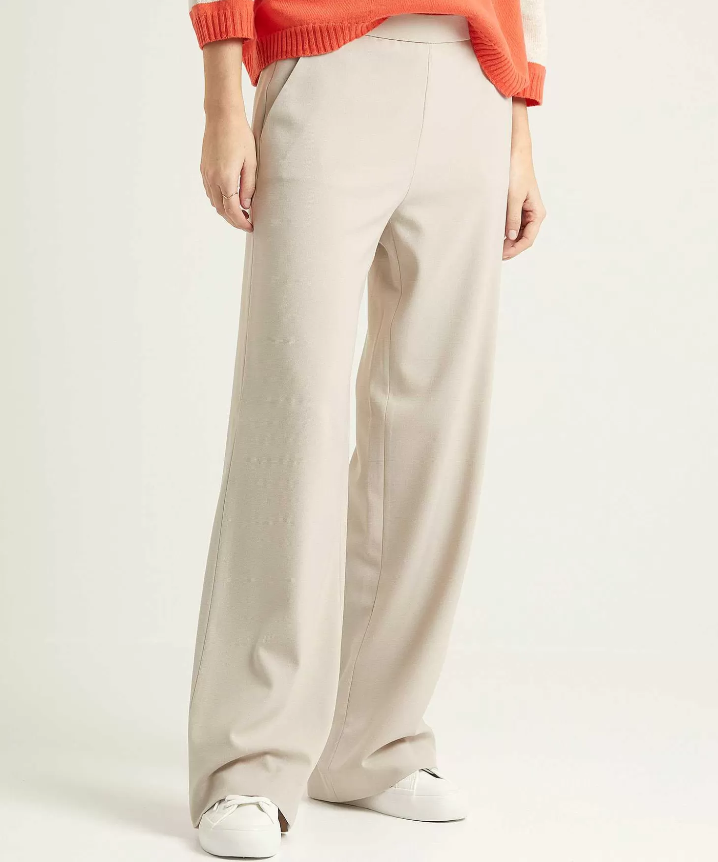 Raffaello Rossi Wide Leg Broek Palina Long Sale