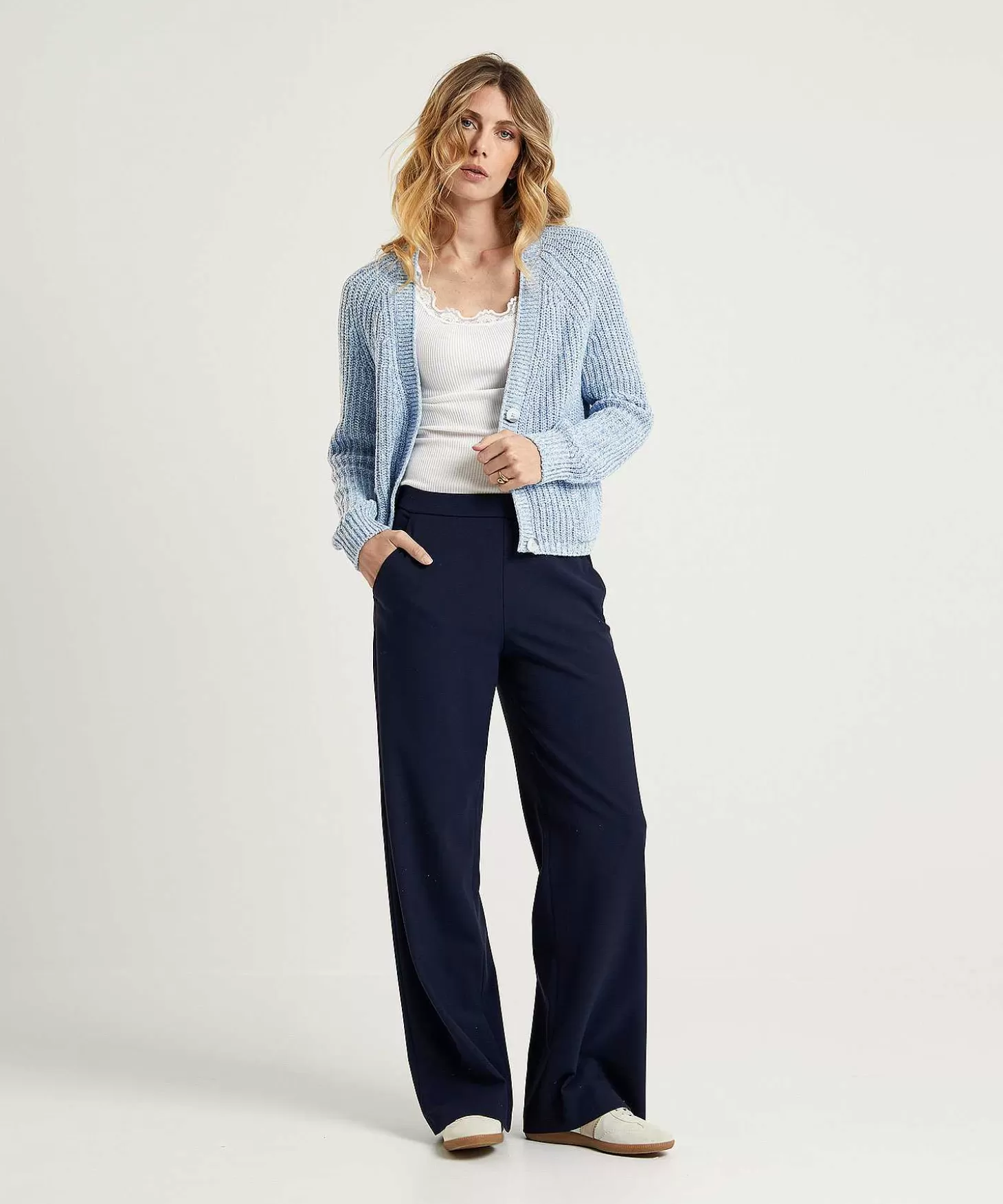 Raffaello Rossi Wide Leg Broek Palina Long Store