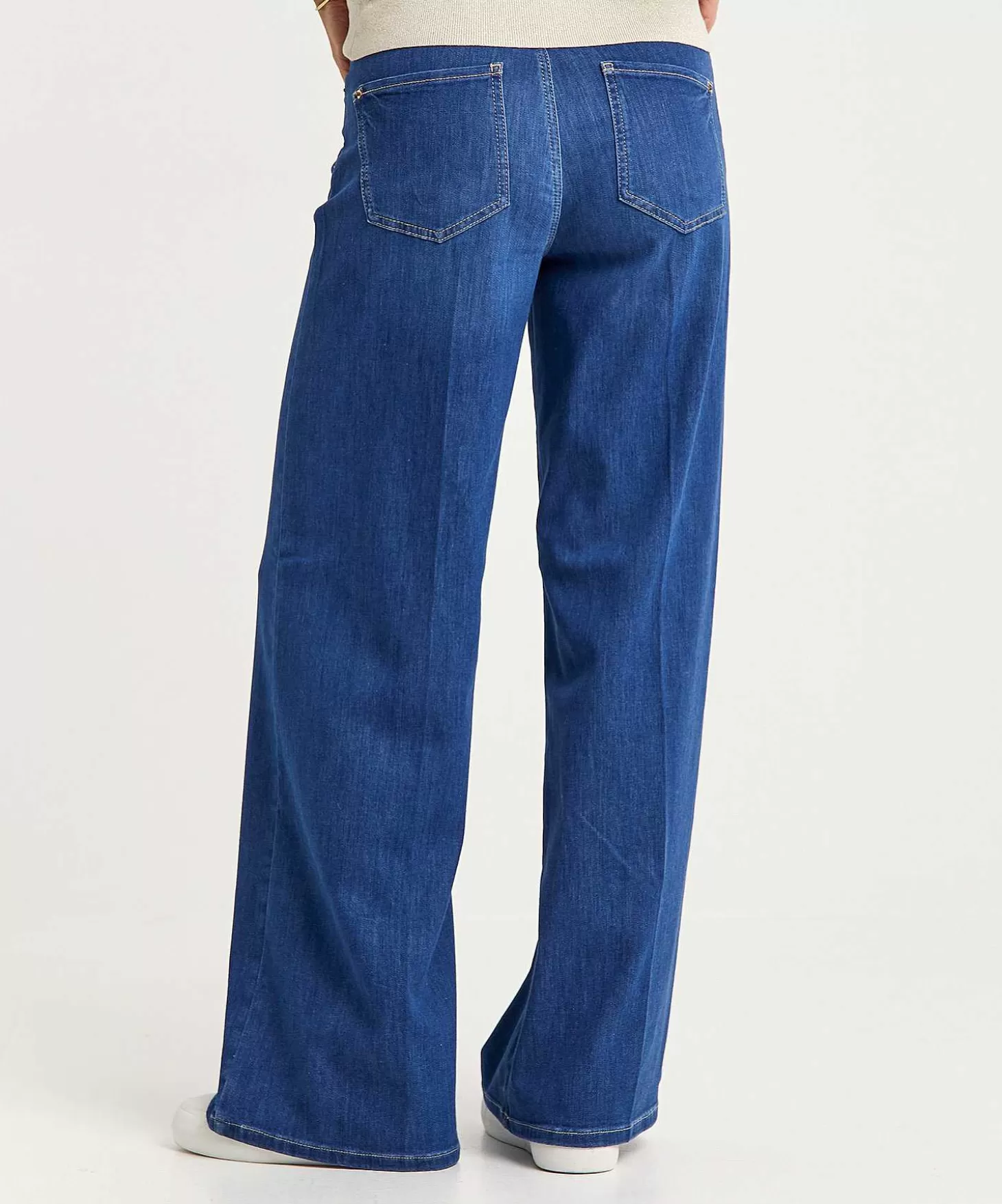 Raffaello Rossi Wide Leg Jeans Ceintuur Sventy B Clearance