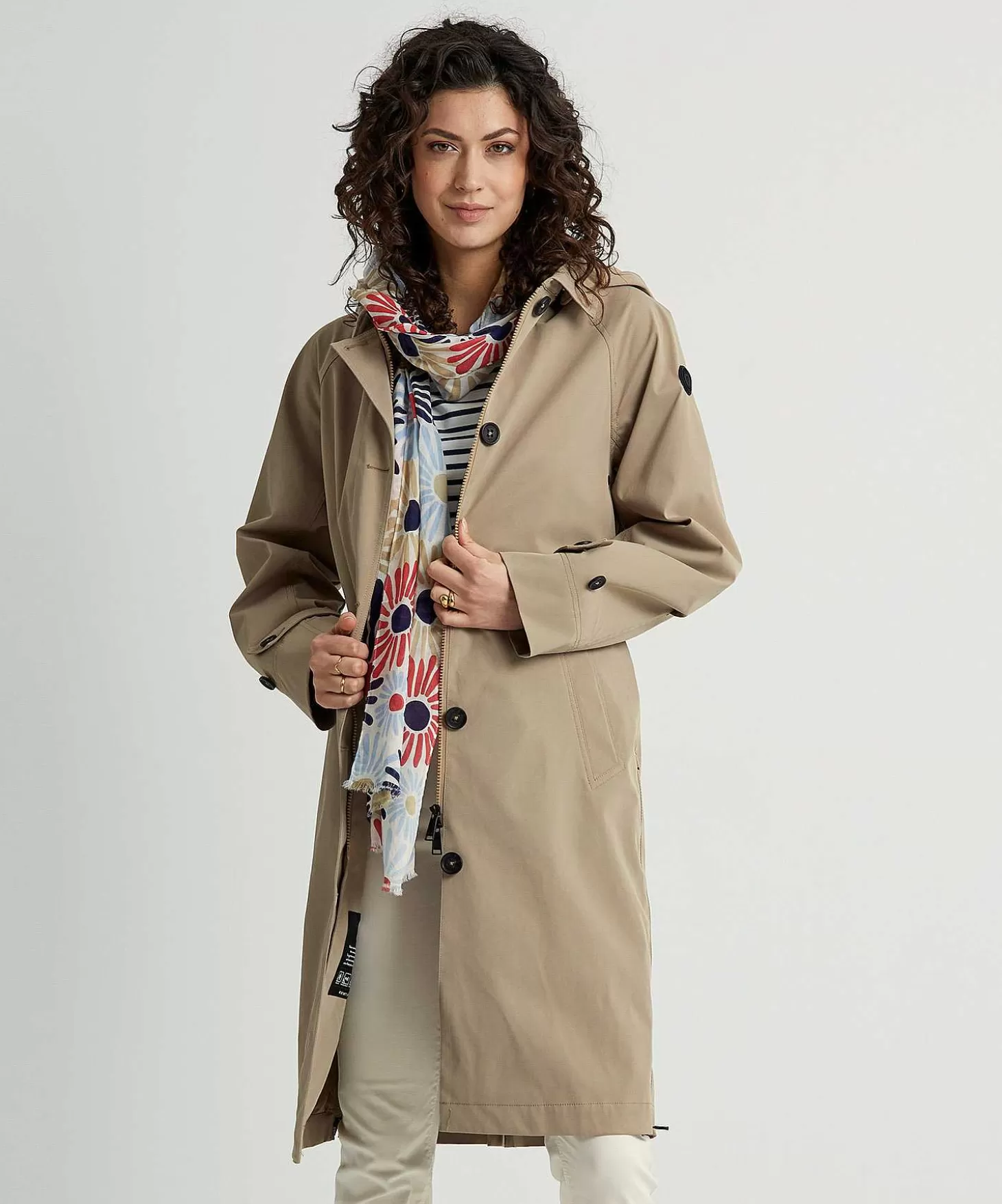 Reset Trenchcoat Waterproof Samaritaine Clearance