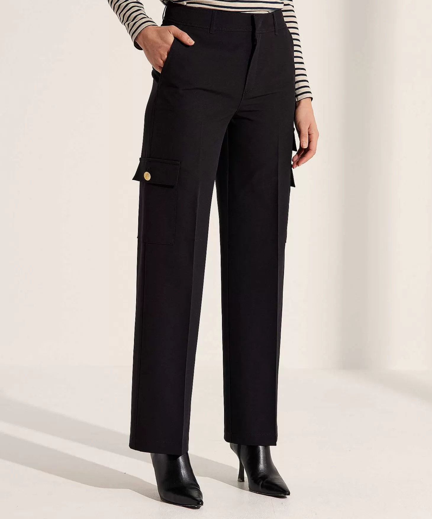 Rosner Cargo Wide Leg Broek Mara Fashion