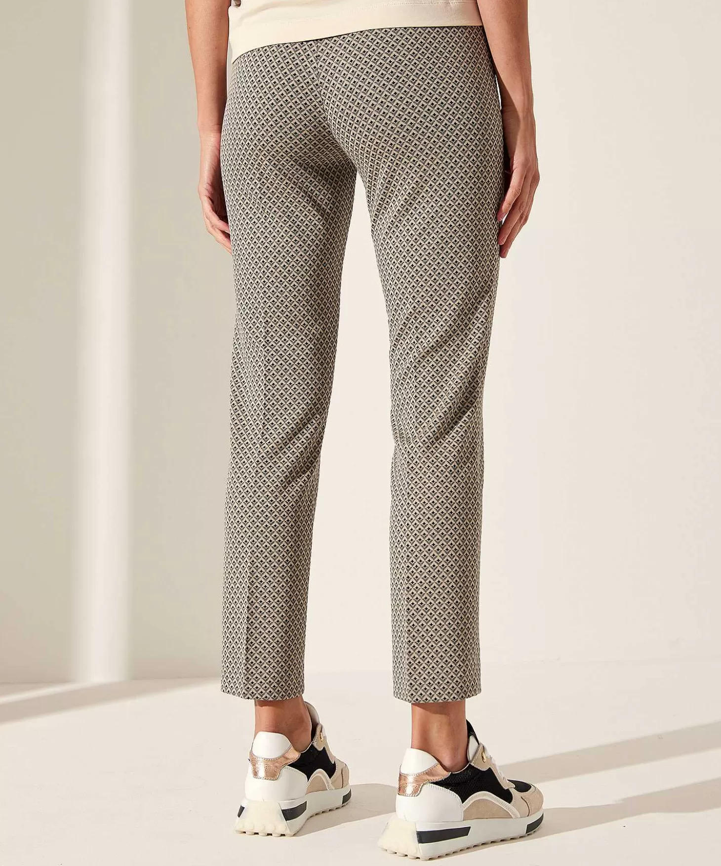 Rosner Jacquard Broek Alisa New