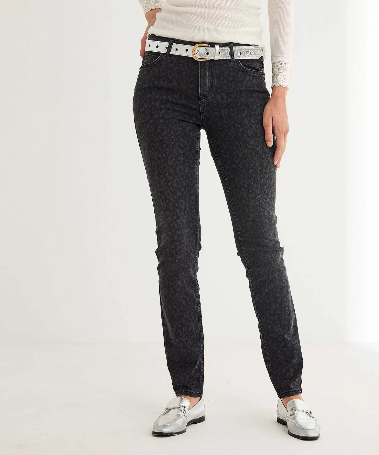 Rosner Jeans Laserprint Antonia Fashion