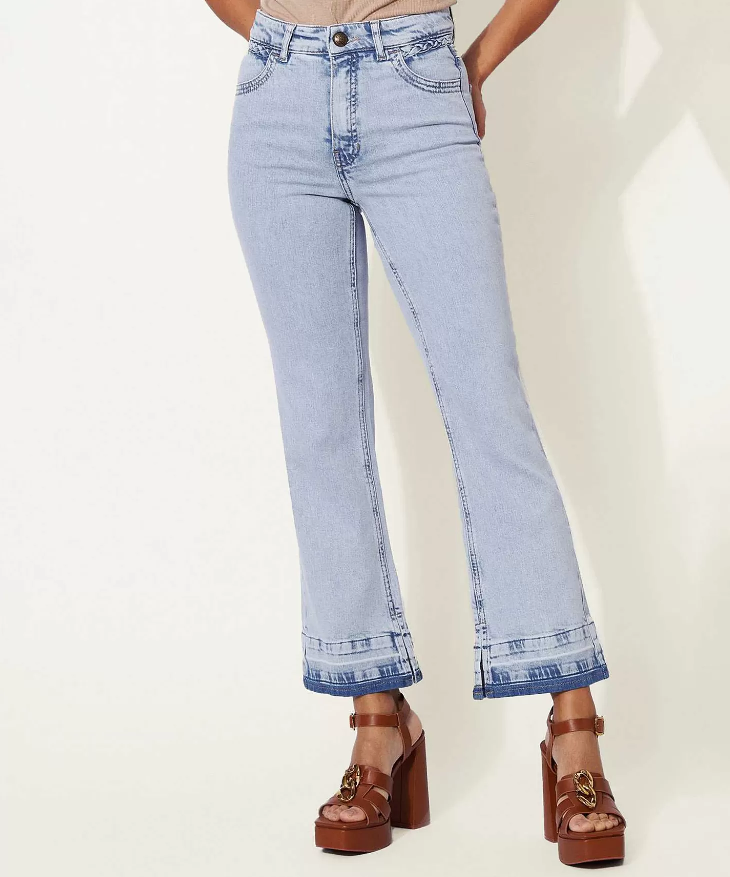 Rosner Kick Flare Jeans Audrey 1 Hot