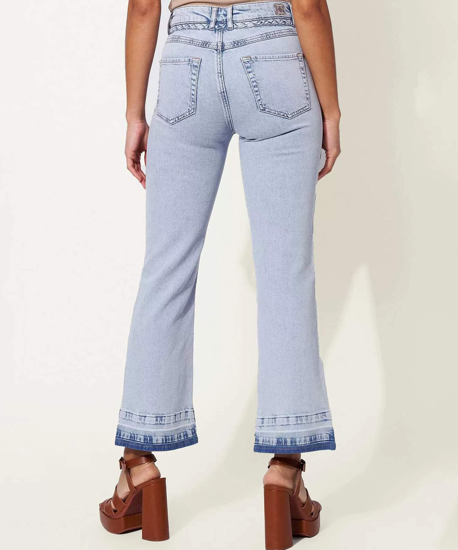 Rosner Kick Flare Jeans Audrey 1 Hot