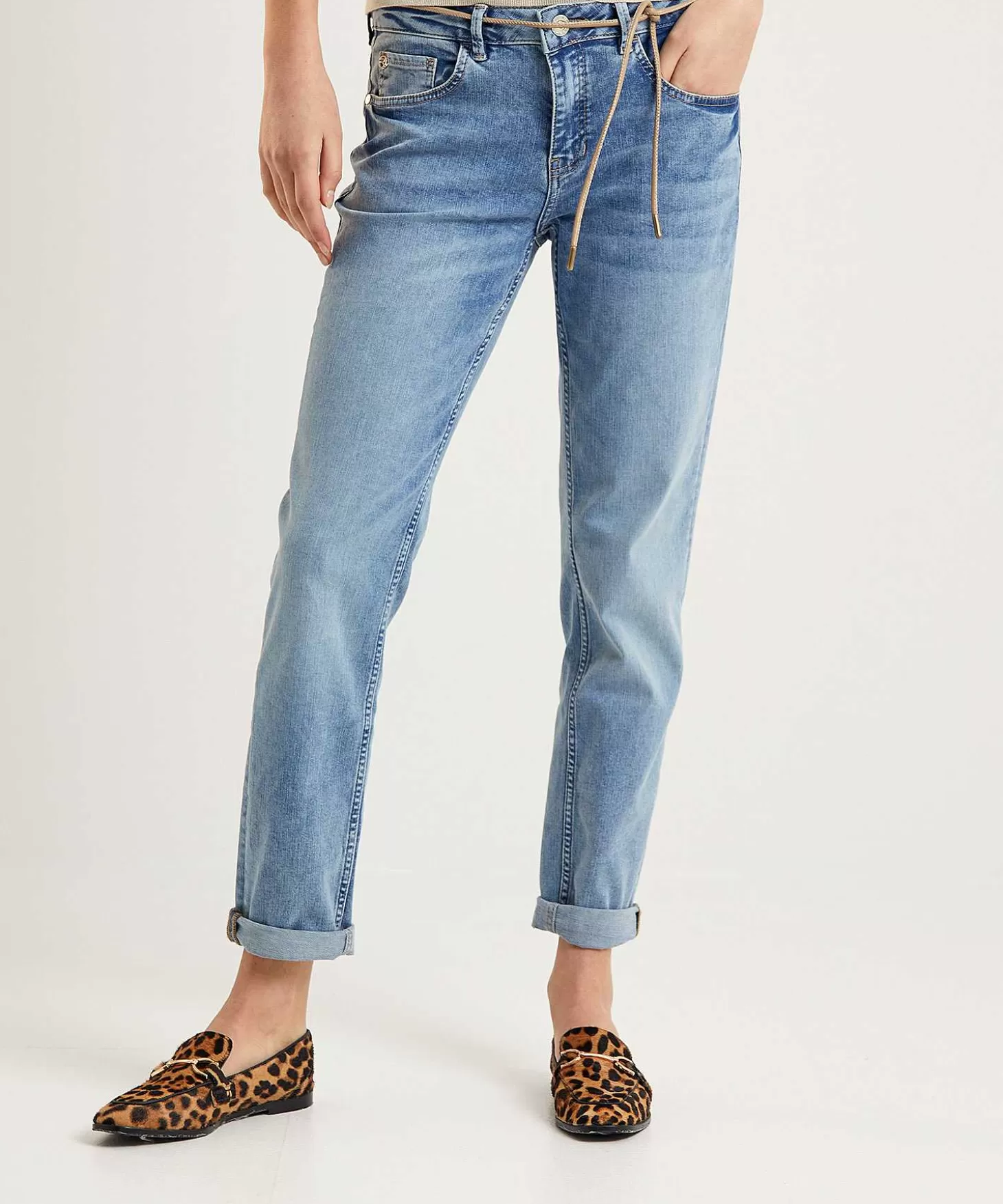 Rosner Loose Fit Jeans Met Ceintuur Masha Store