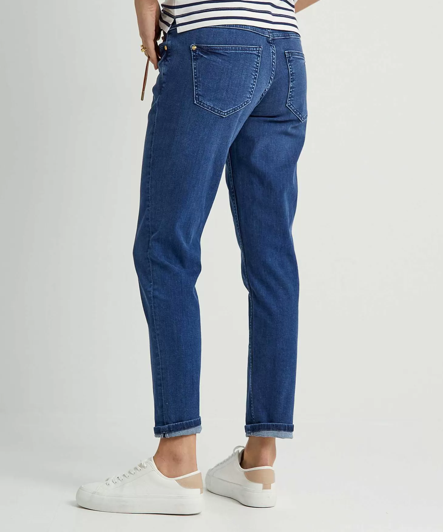 Rosner Loose Fit Jeans Met Ceintuur Masha Hot