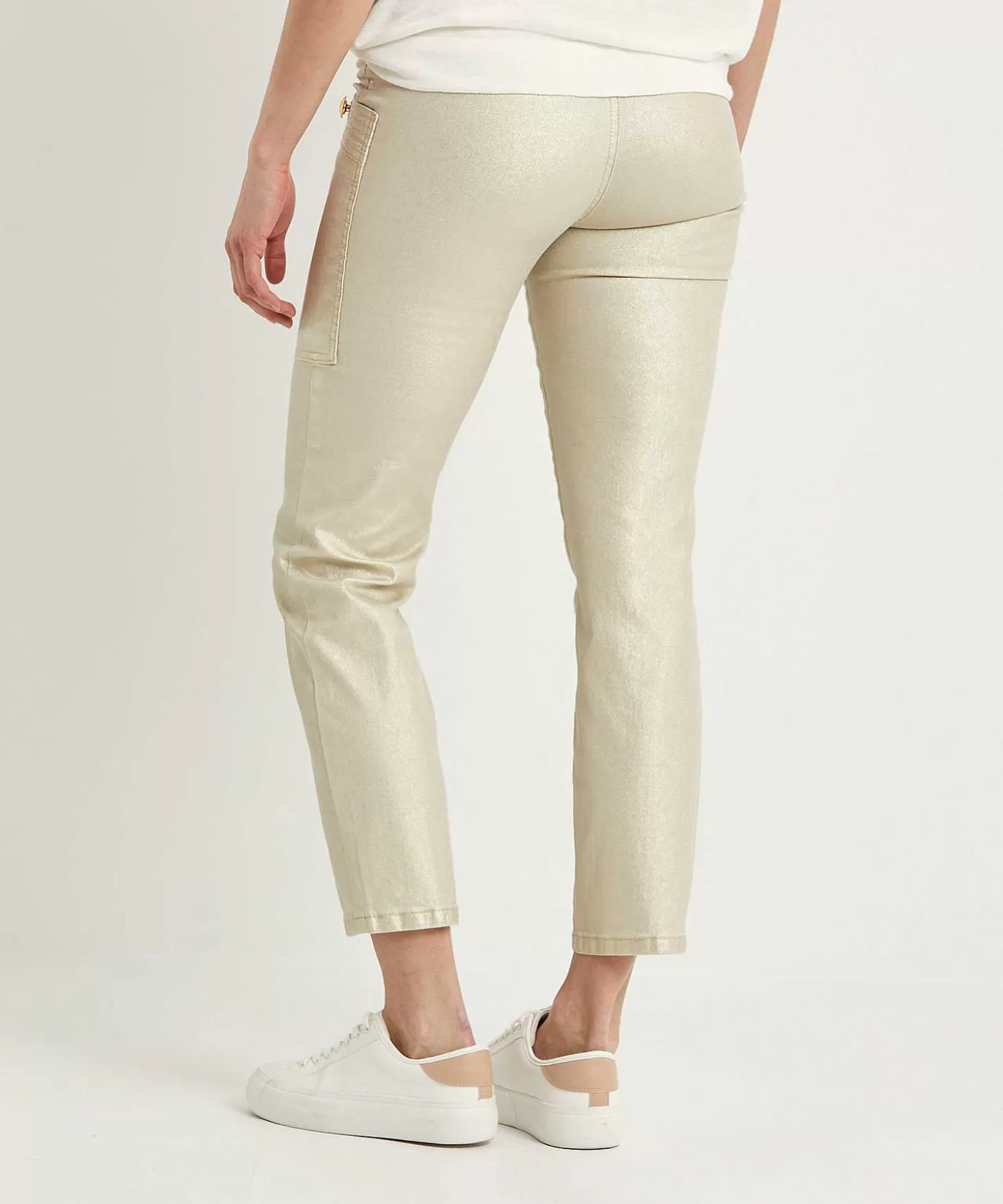 Rosner Metallic Cargo Broek Antonia New