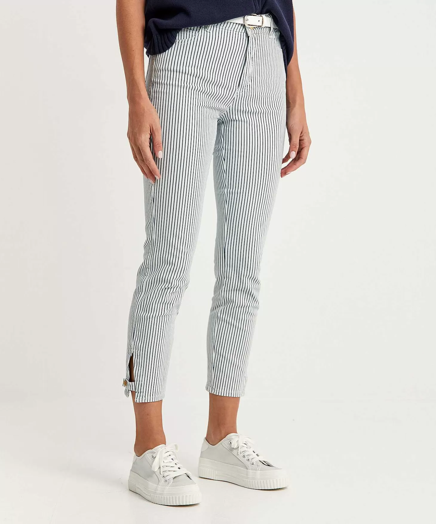 Rosner Skinny Jeans Streepje Audrey 2 Flash Sale