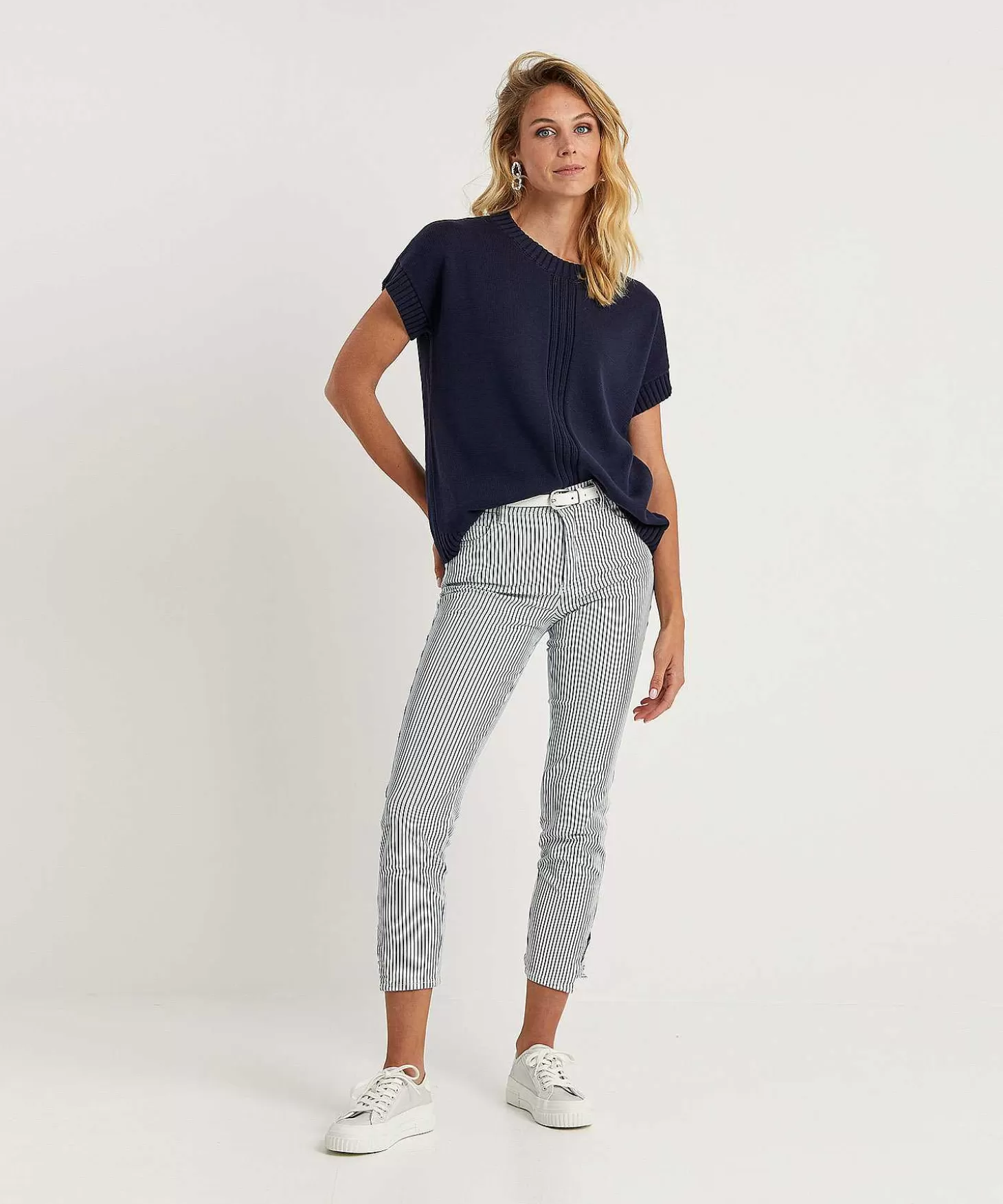 Rosner Skinny Jeans Streepje Audrey 2 Flash Sale