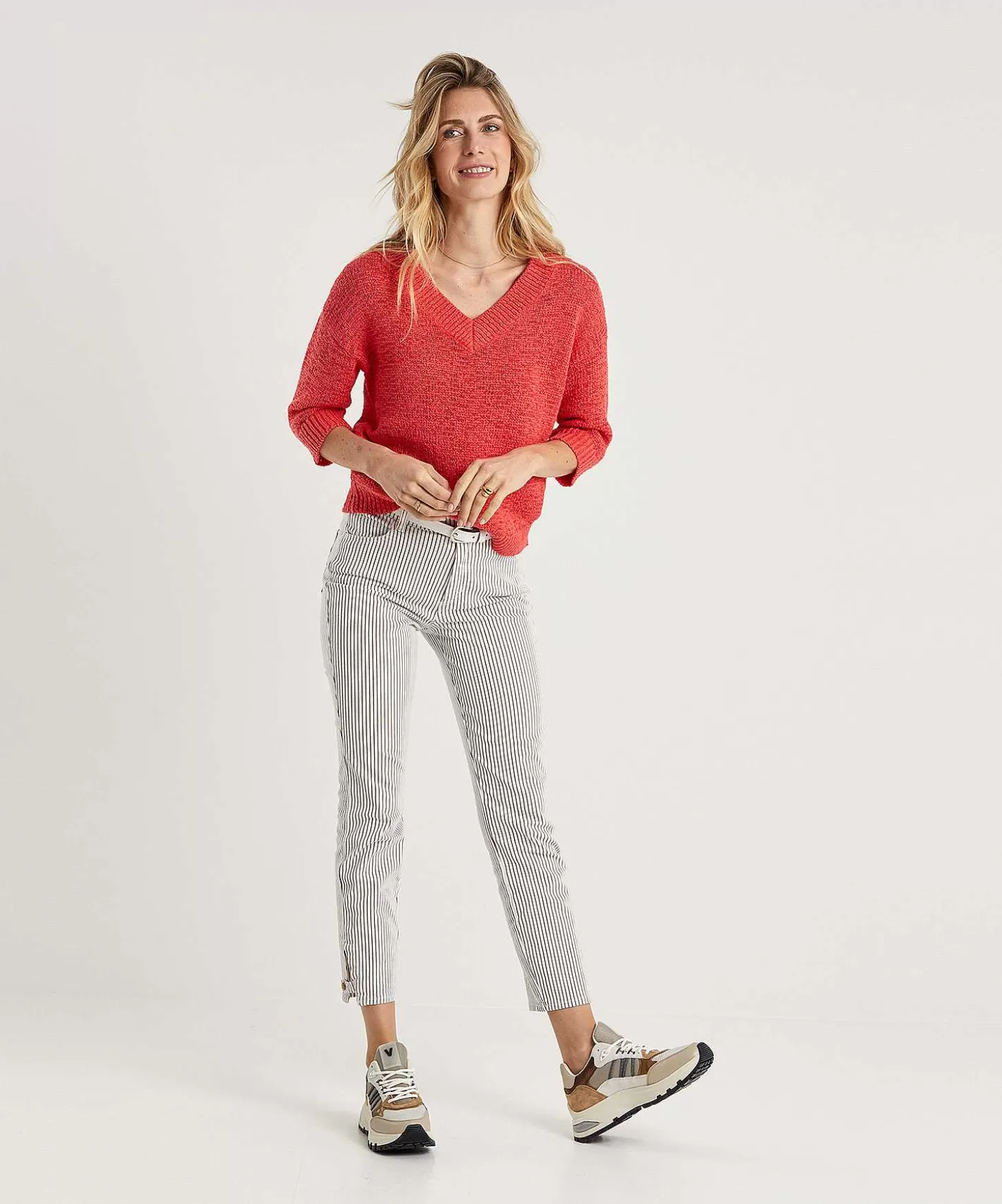 Rosner Skinny Jeans Streepje Audrey 2 New