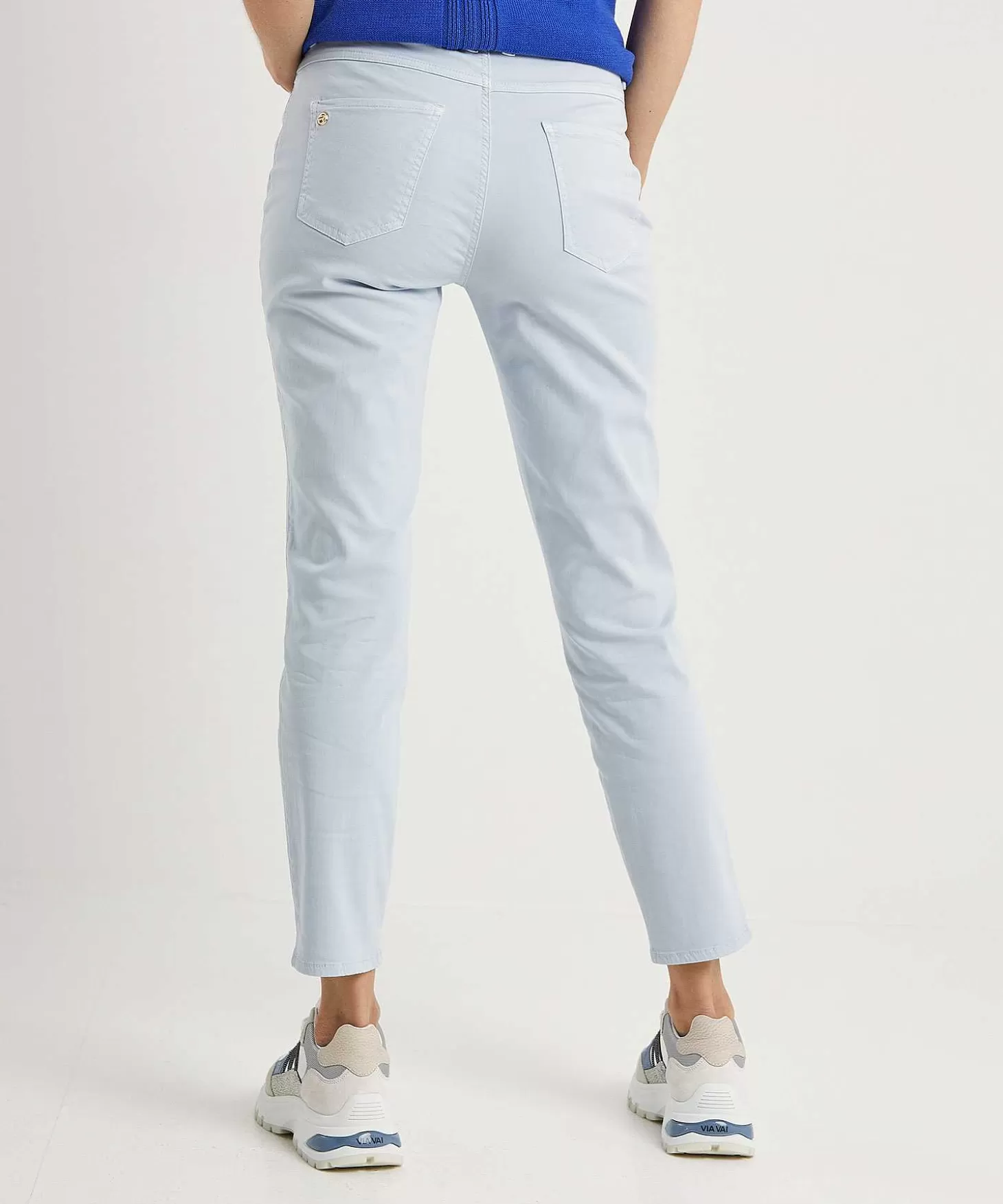 Rosner Slim Fit Broek Met Ceintuur Alisa Online