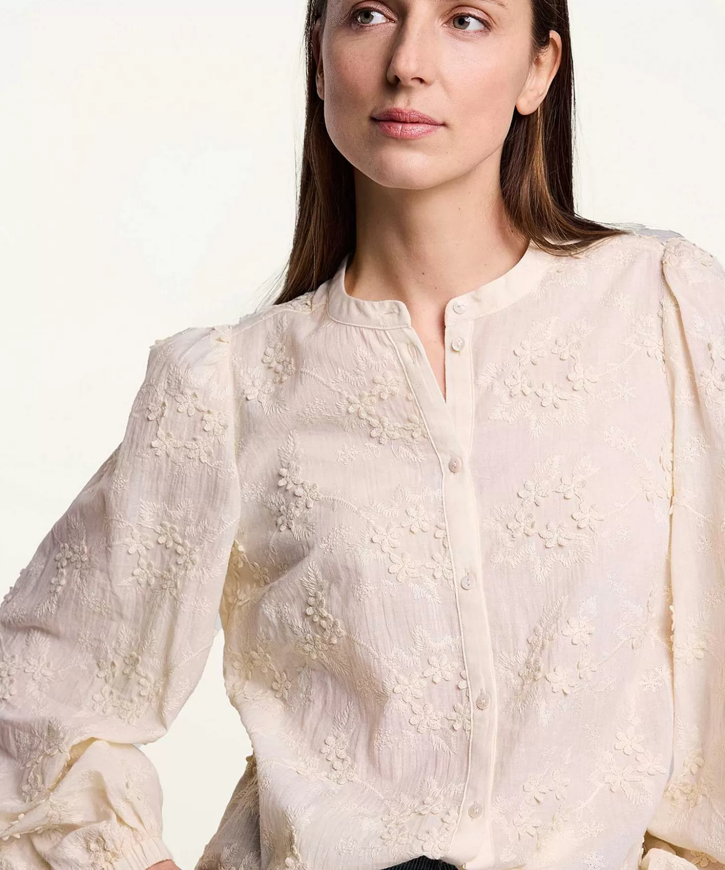 Summum Blouse 3D Flowers Discount