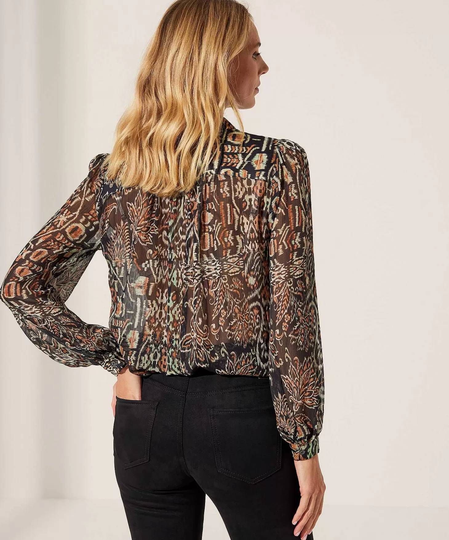 Summum Blouse All-Overprint Sale