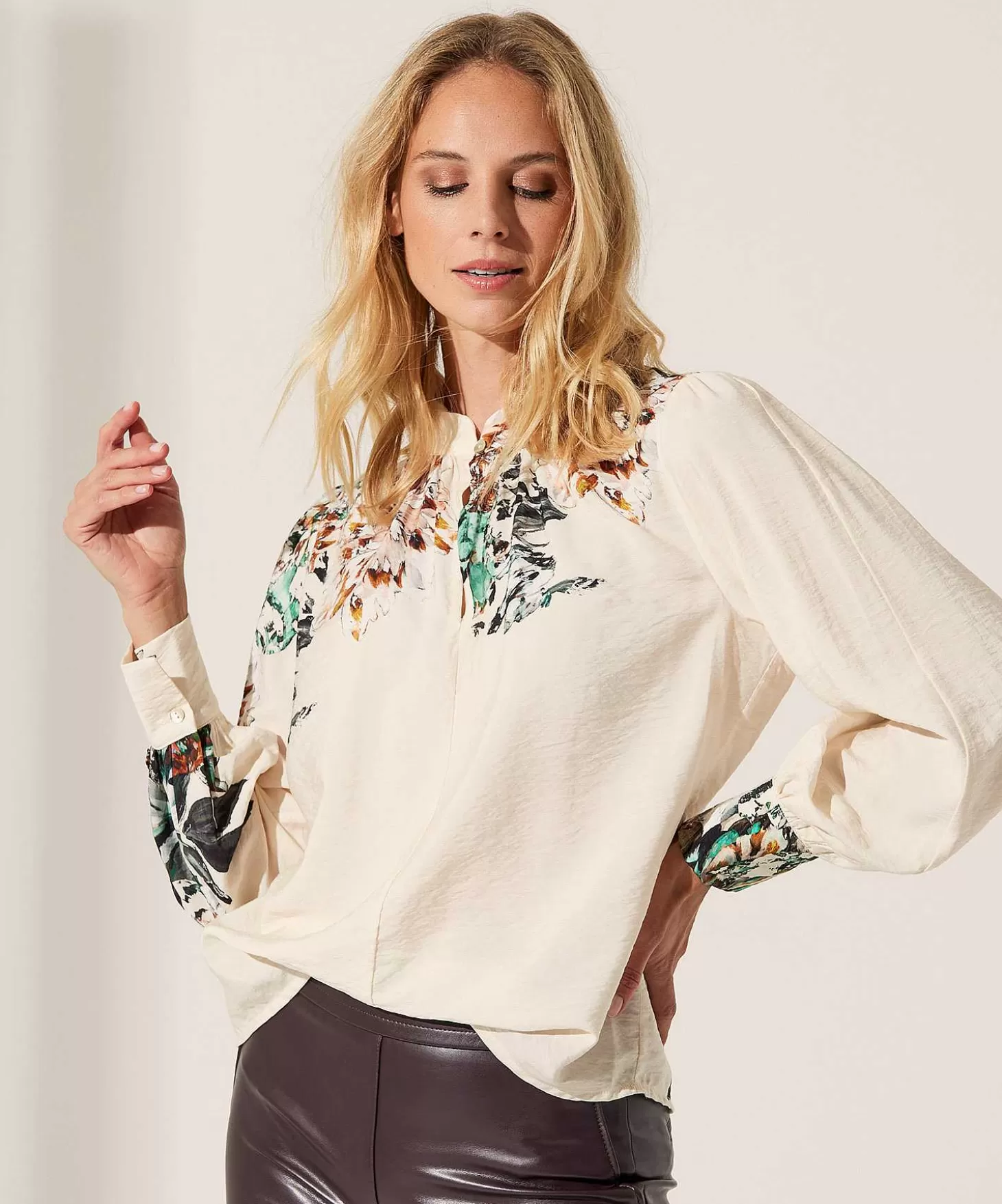 Summum Blouse Bloemenprint Shop