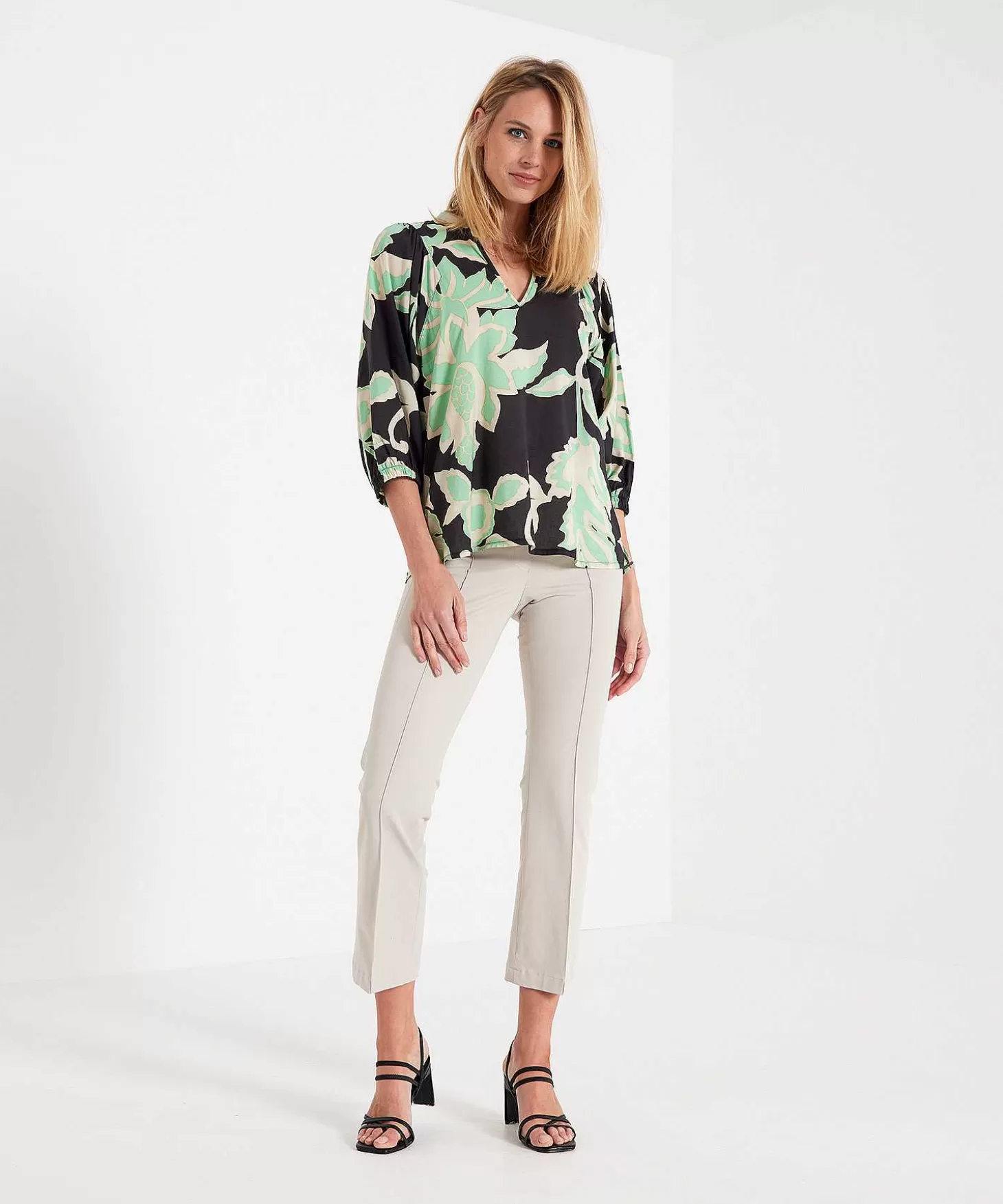 Summum Blouse Botanical Print Best