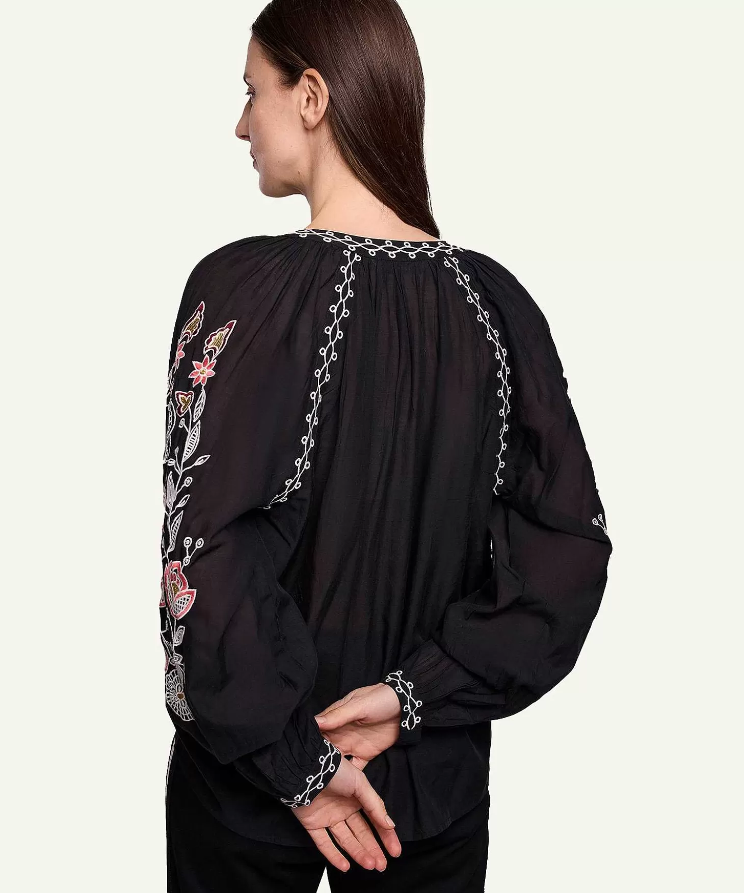 Summum Blouse Embroidery Flash Sale