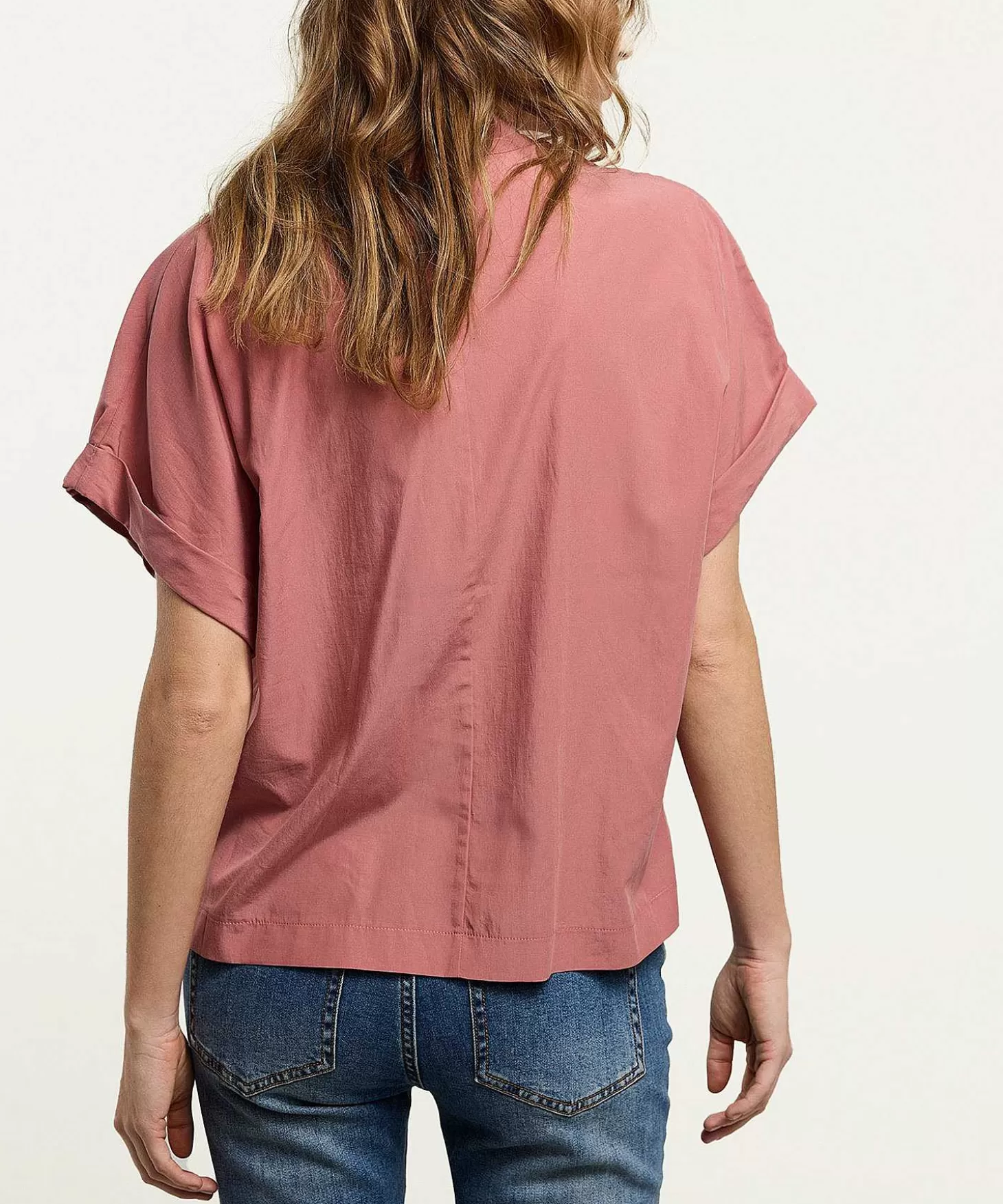 Summum Blouse Opengewerkt Met Strik Online