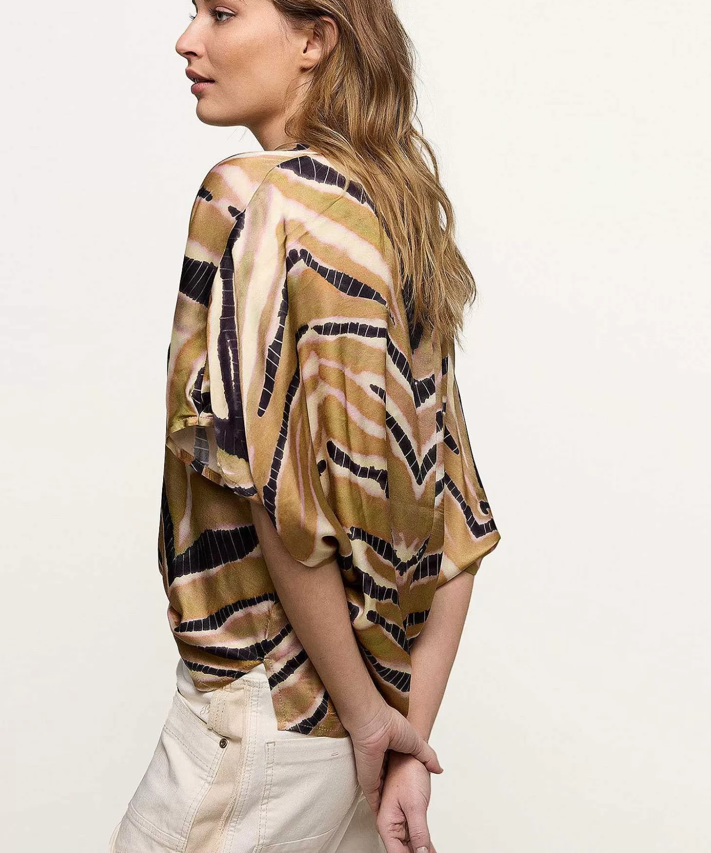 Summum Blouse Zigzagprint Sale