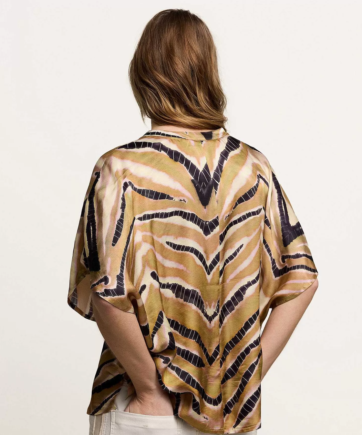 Summum Blouse Zigzagprint Sale