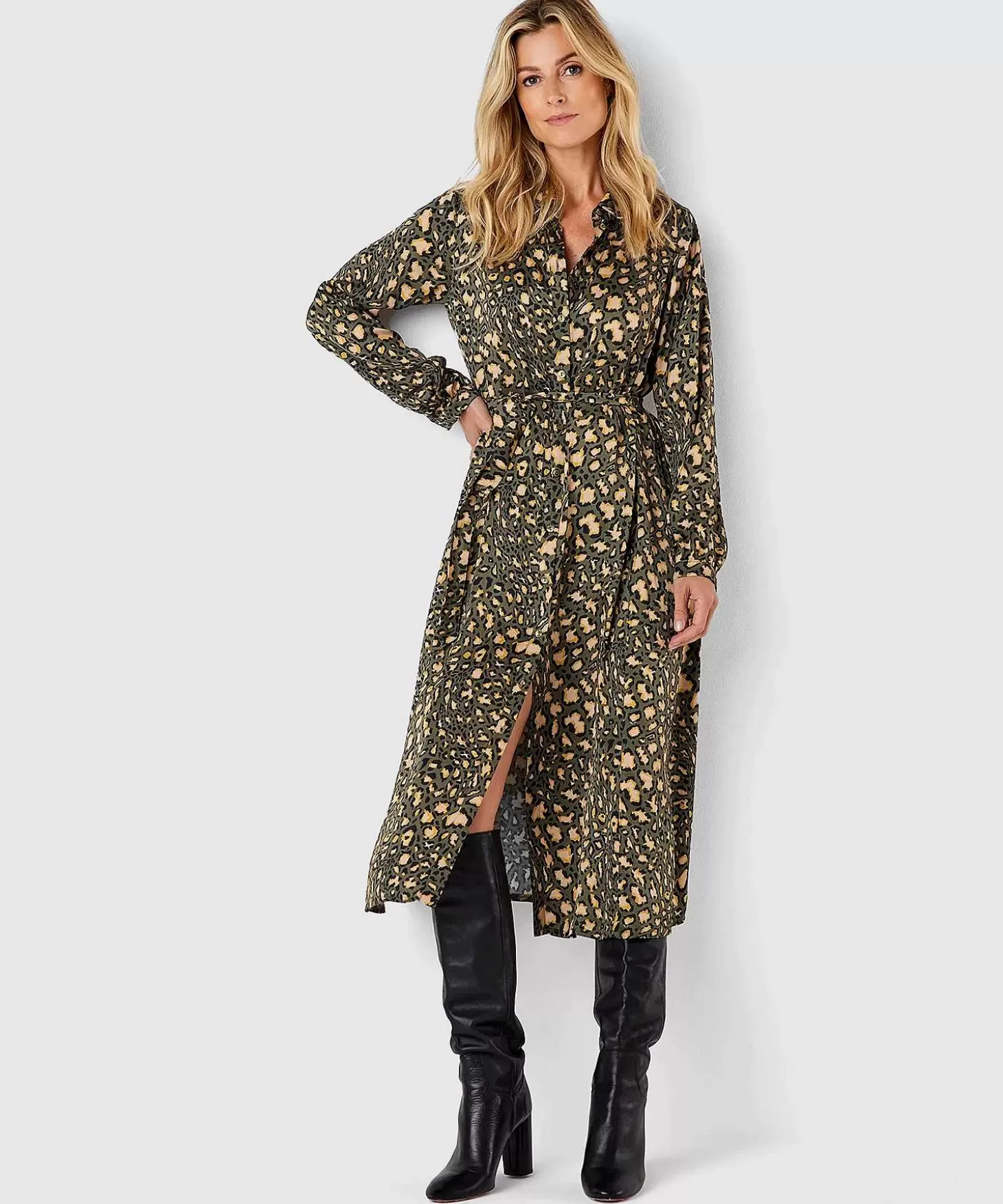 Summum Blousejurk Animalprint Best